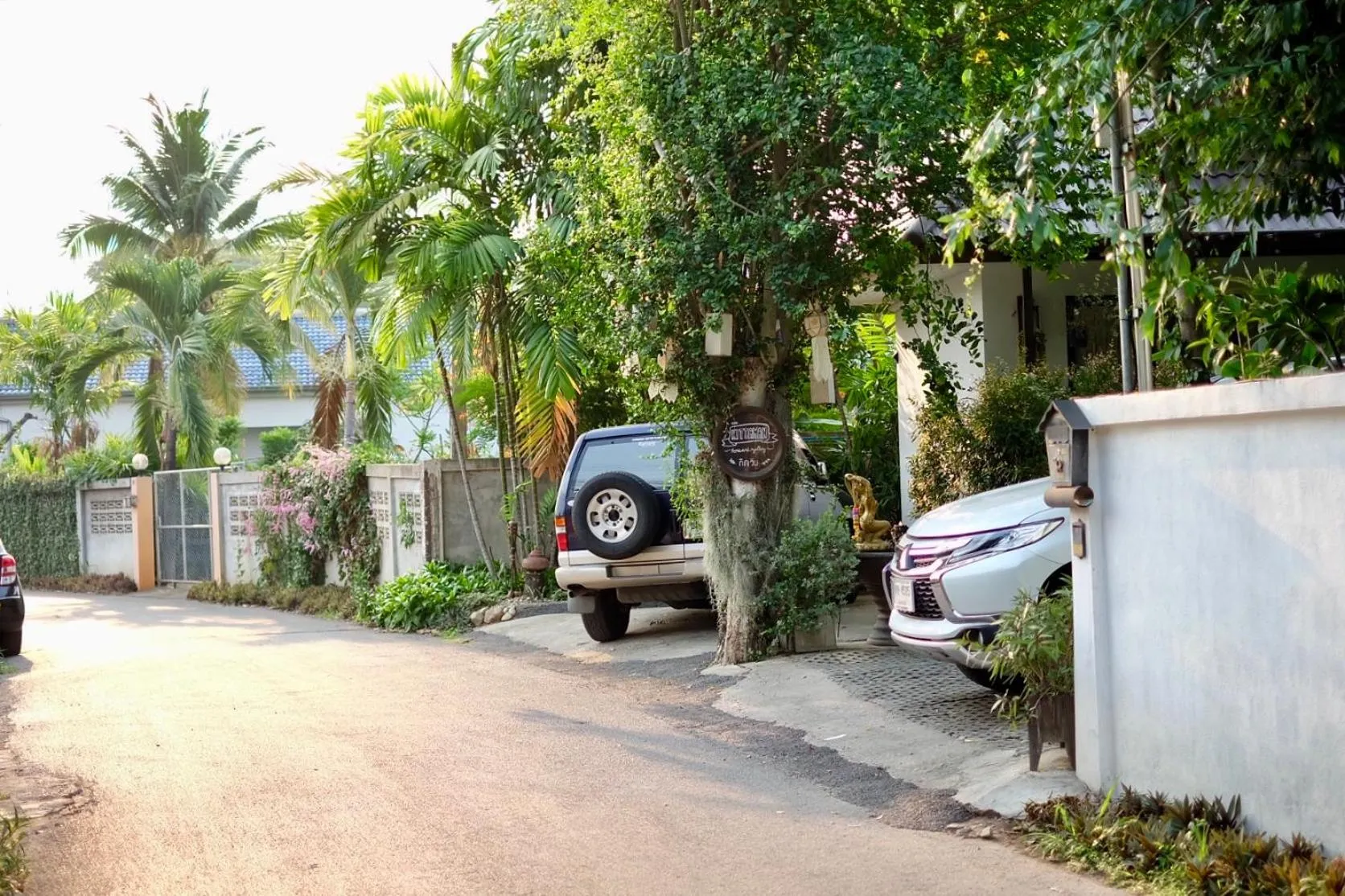 Facade/entrance in Kittawan Home&Gallery
