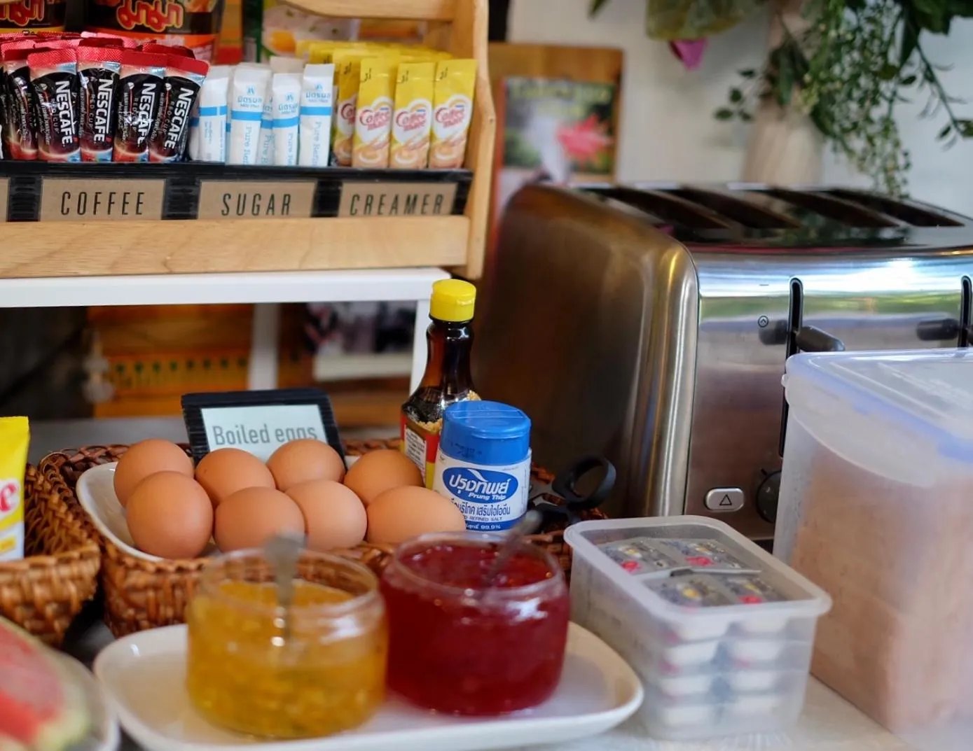 Breakfast in Kittawan Home&Gallery