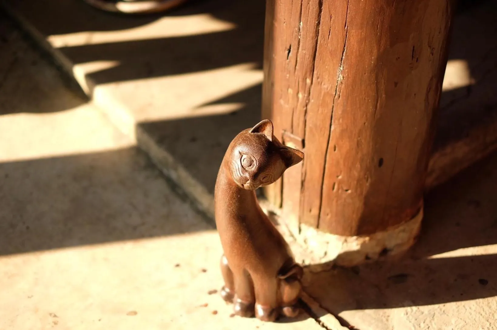 Decorative detail in Kittawan Home&Gallery