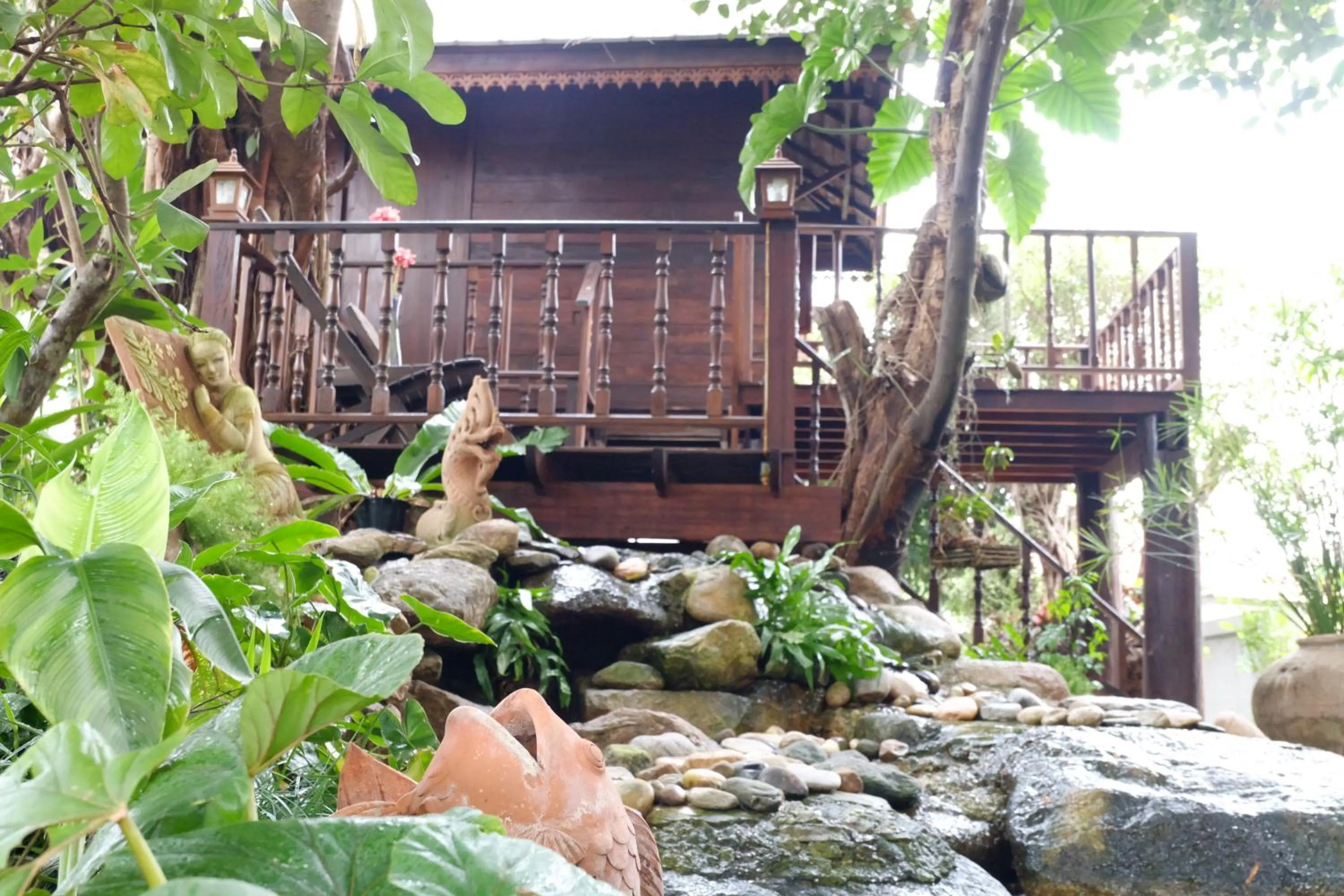 Garden in Kittawan Home&Gallery
