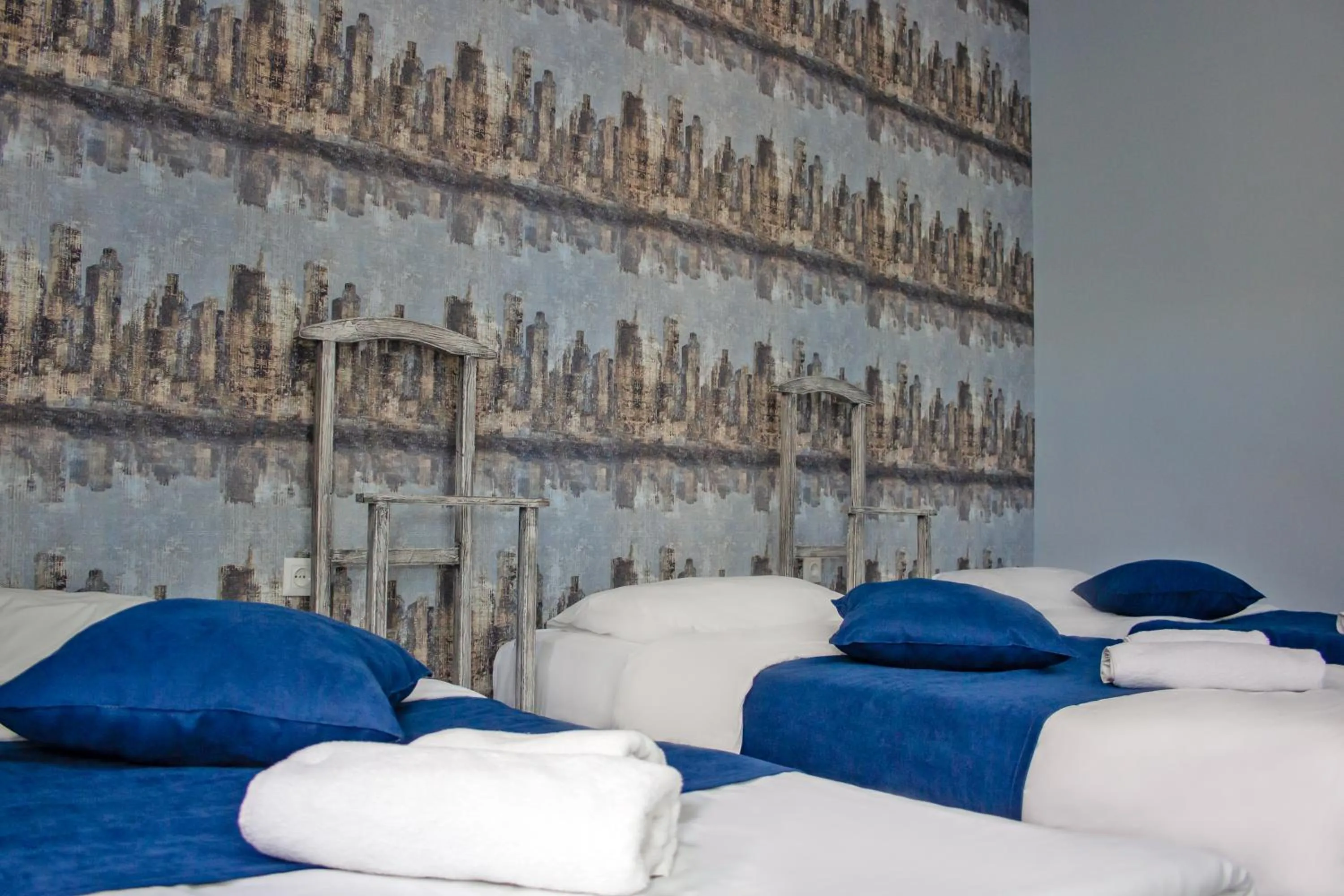 Bedroom, Bed in Check Point Hotel