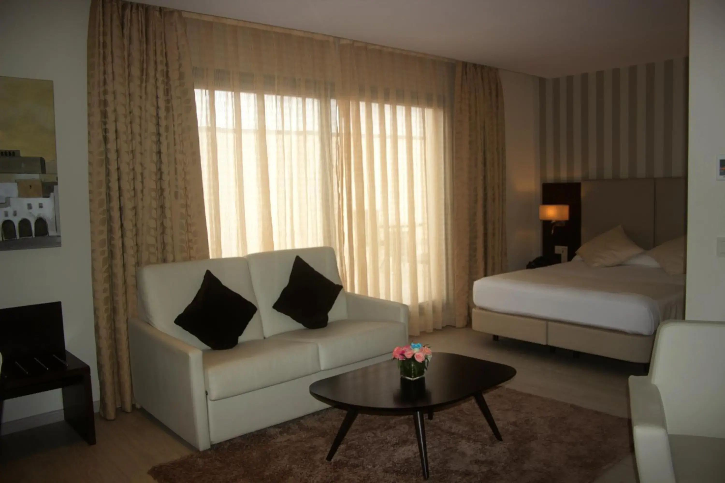 Living room, Bed in AZ Hôtels Zeralda Living room, Bed in AZ Hôtels Zeralda