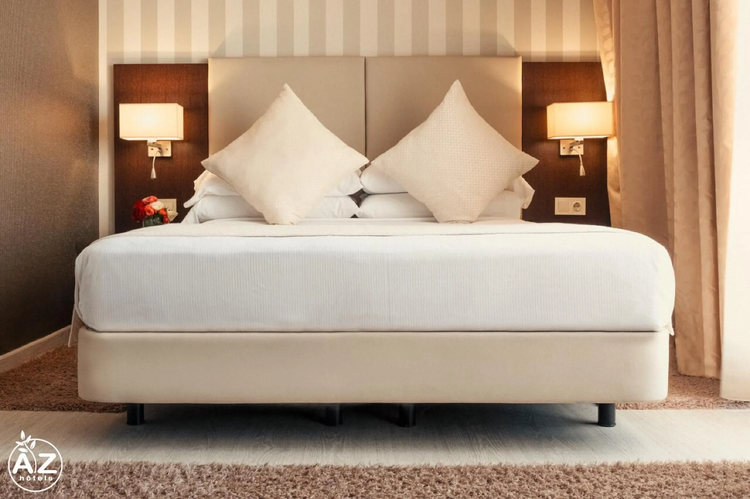 Bedroom, Bed in AZ Hôtels Zeralda
