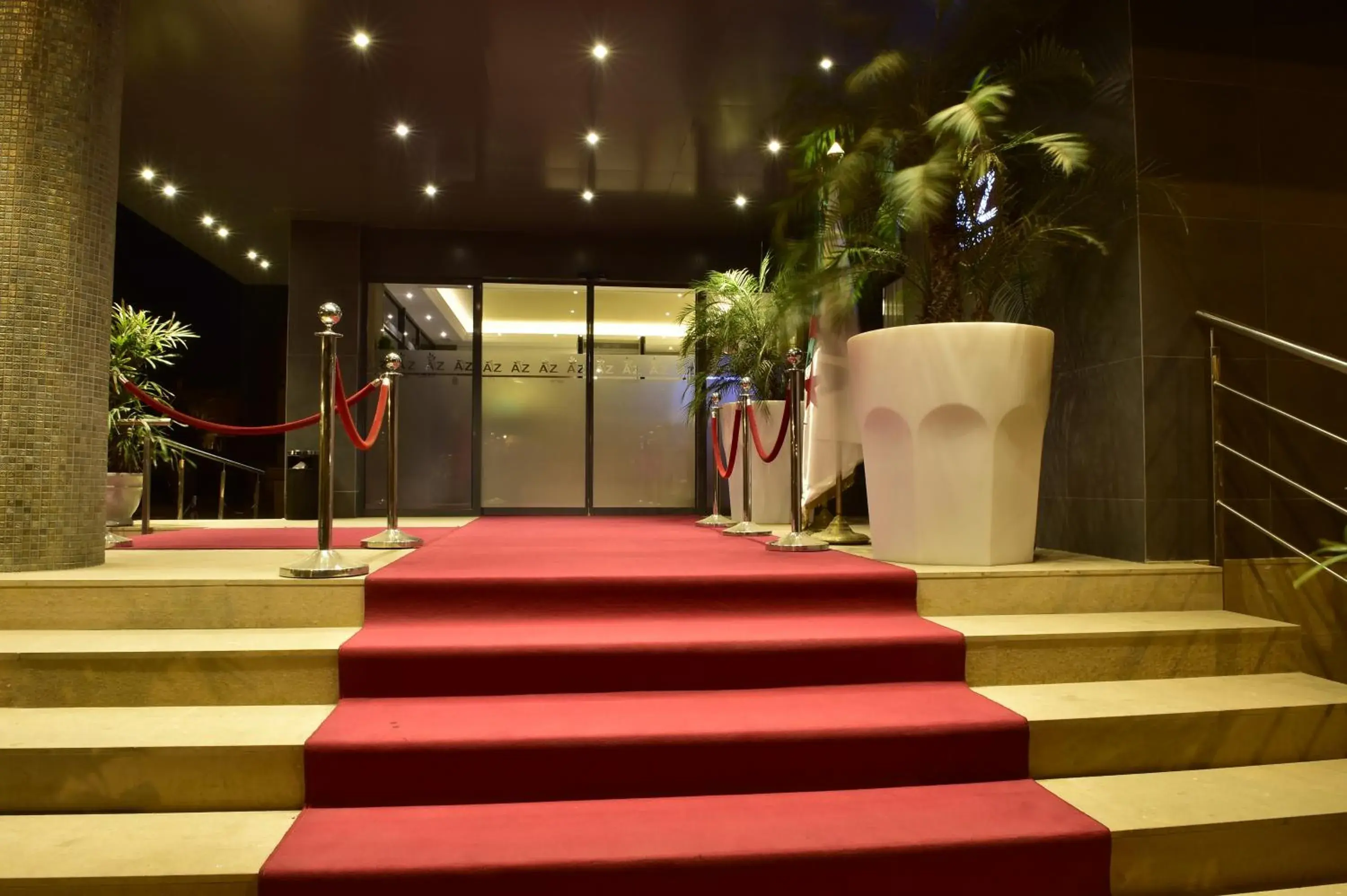 Facade/entrance in AZ Hôtels Zeralda Facade/entrance in AZ Hôtels Zeralda