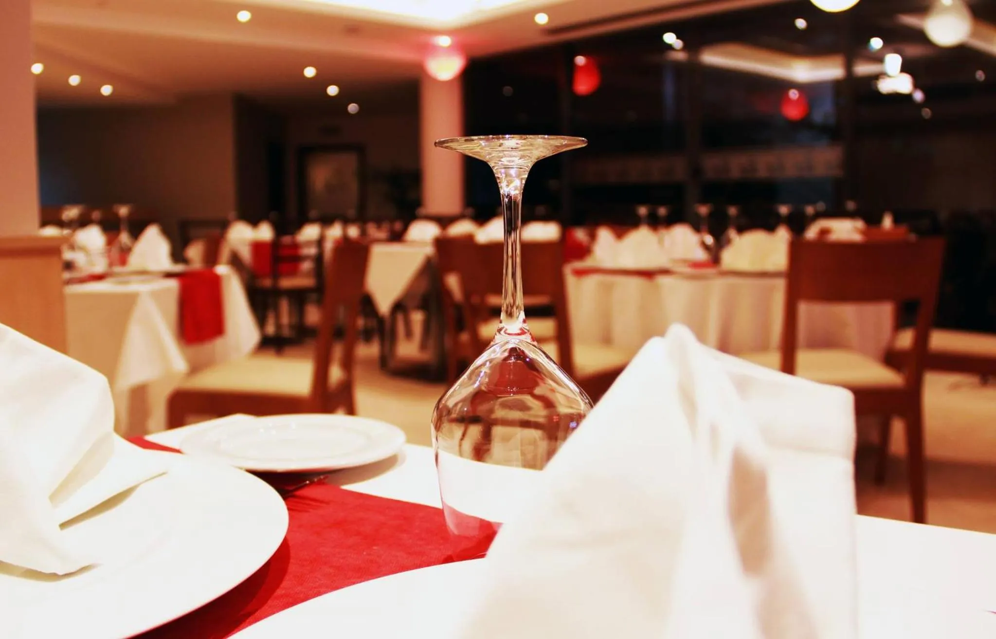 Restaurant/places to eat in AZ Hôtels Zeralda