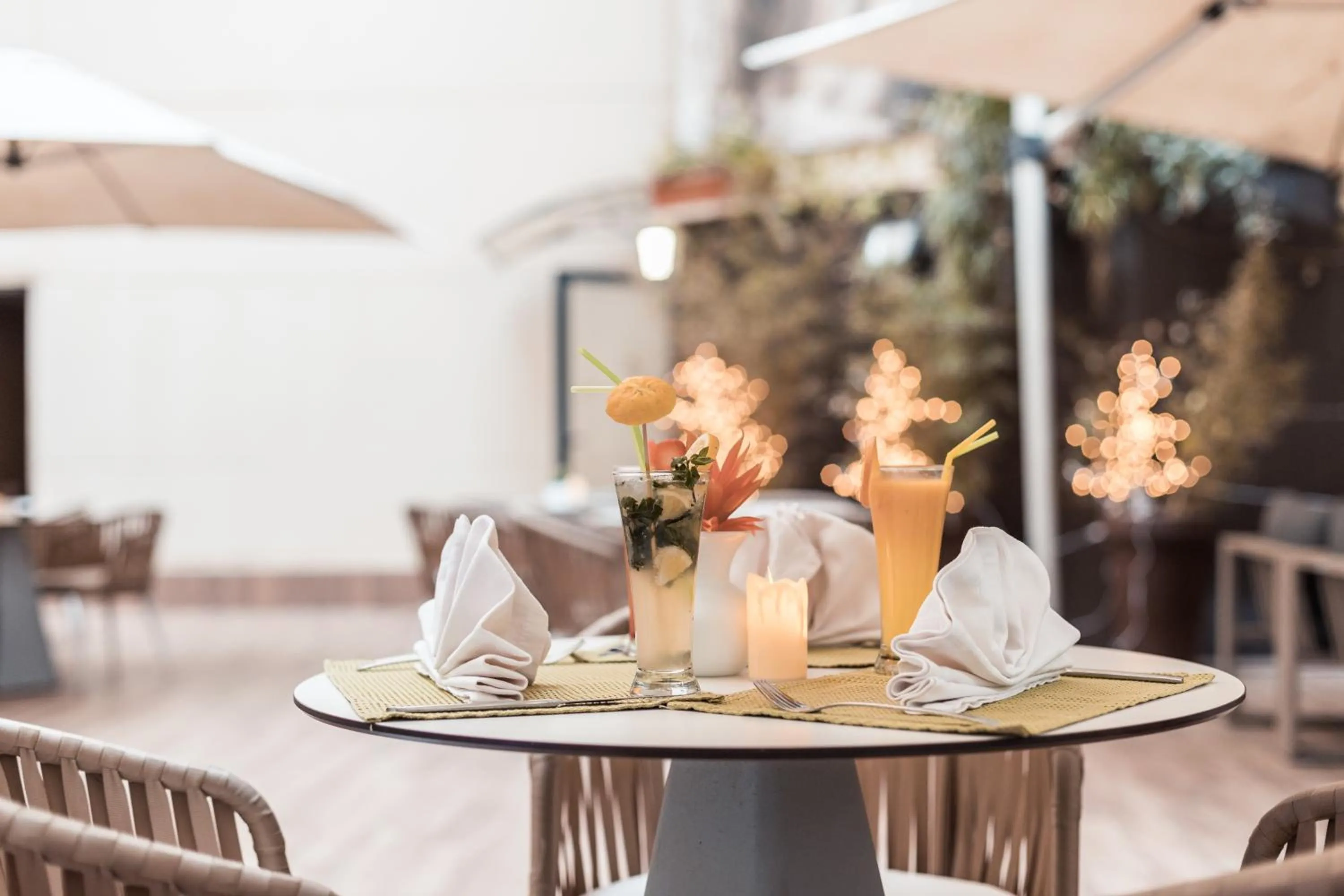 Drinks in AZ Hôtels Zeralda