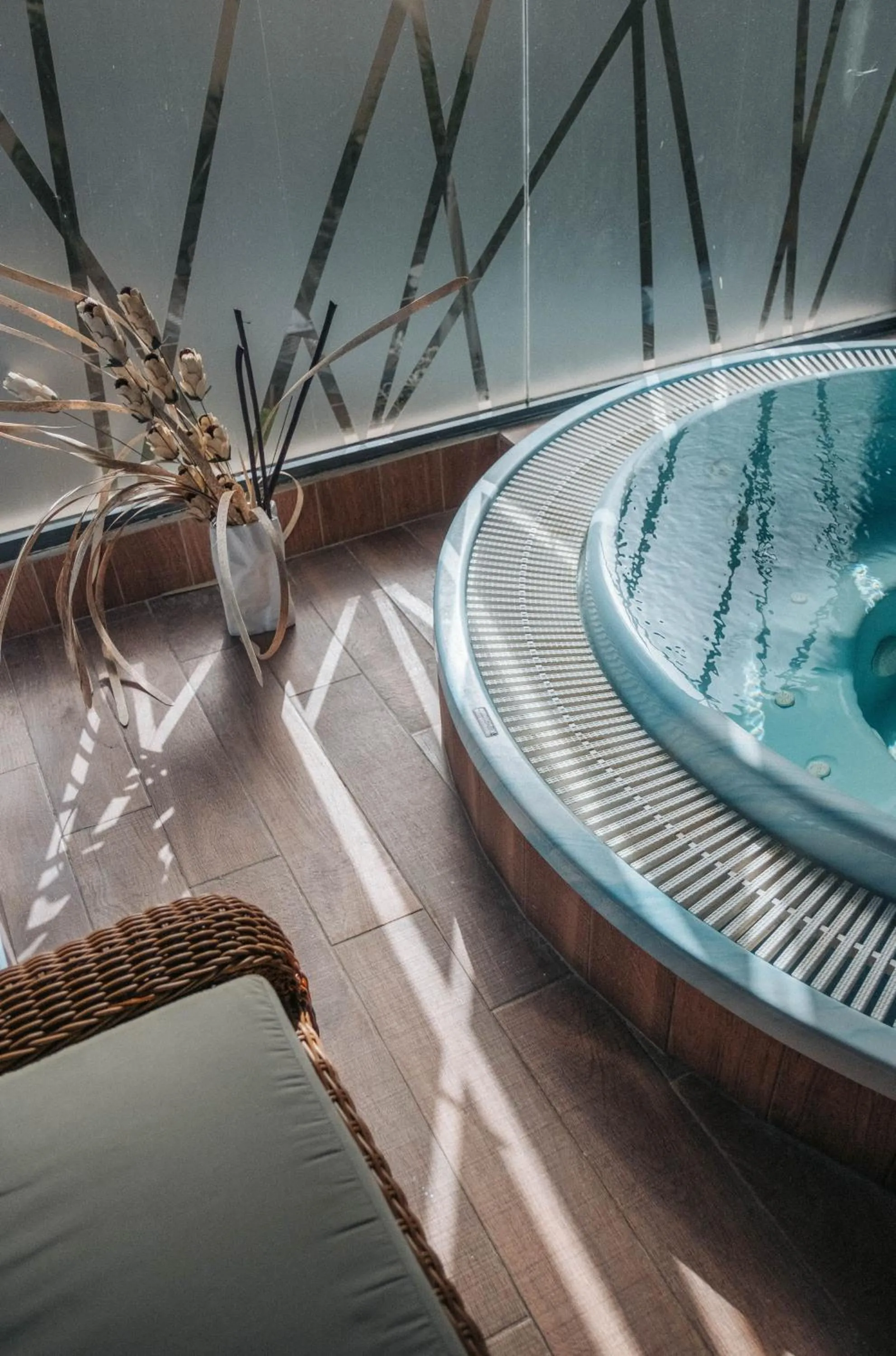 Hot Tub in AZ Hôtels Zeralda