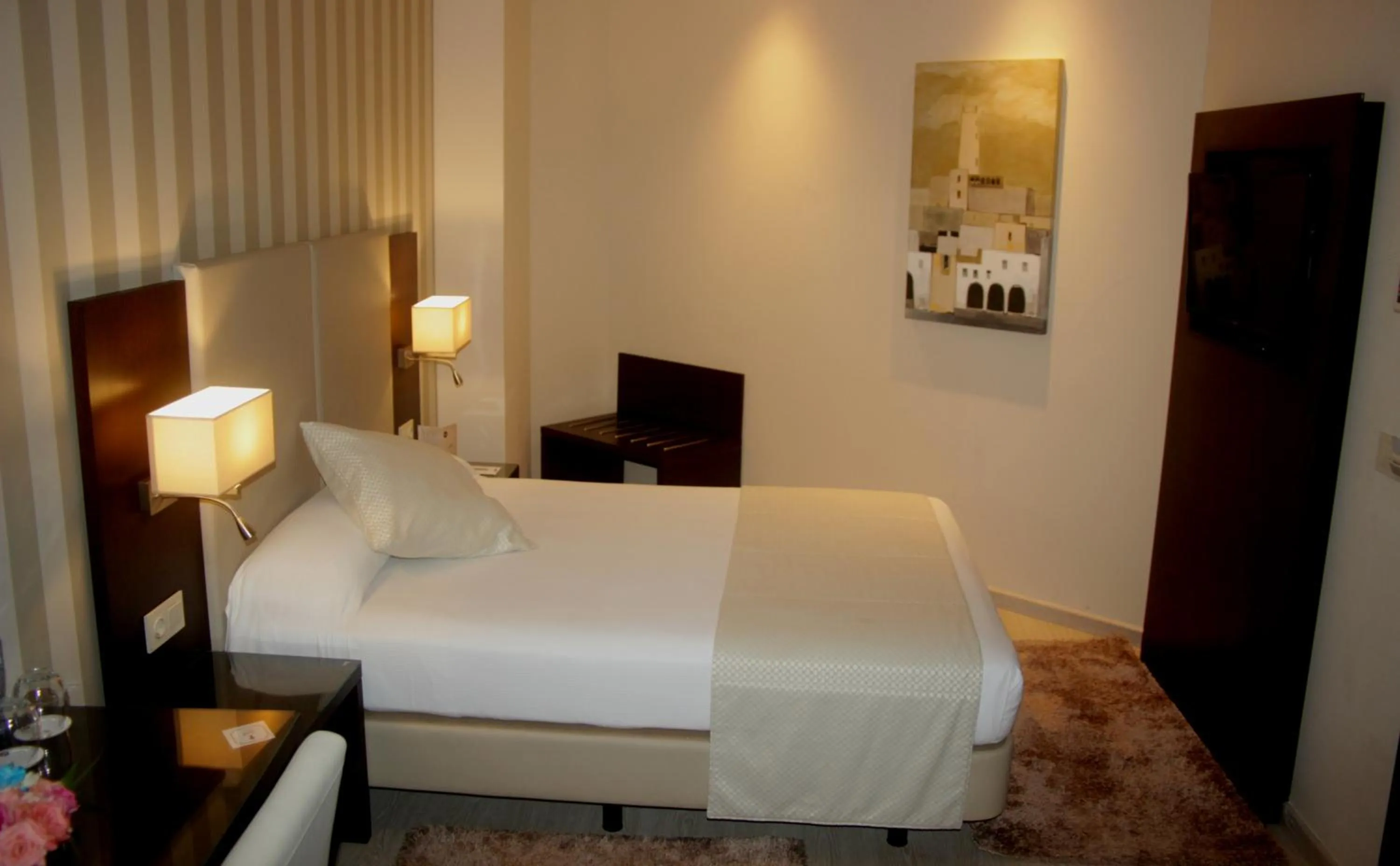 Bedroom, Bed in AZ Hôtels Zeralda