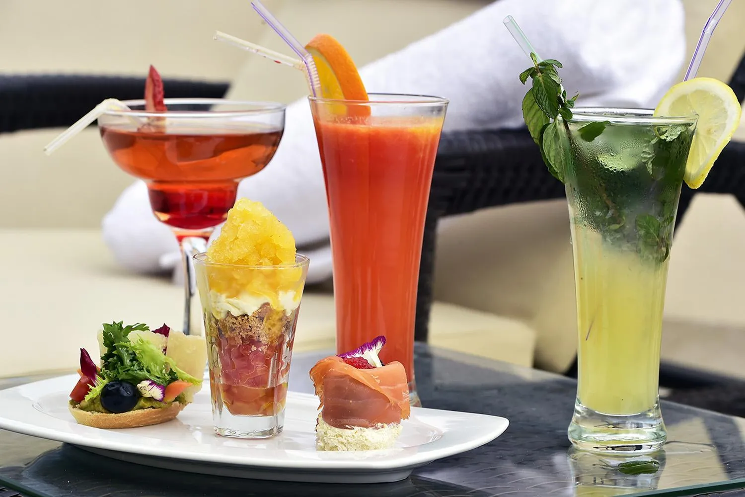 Drinks in AZ Hôtels Zeralda