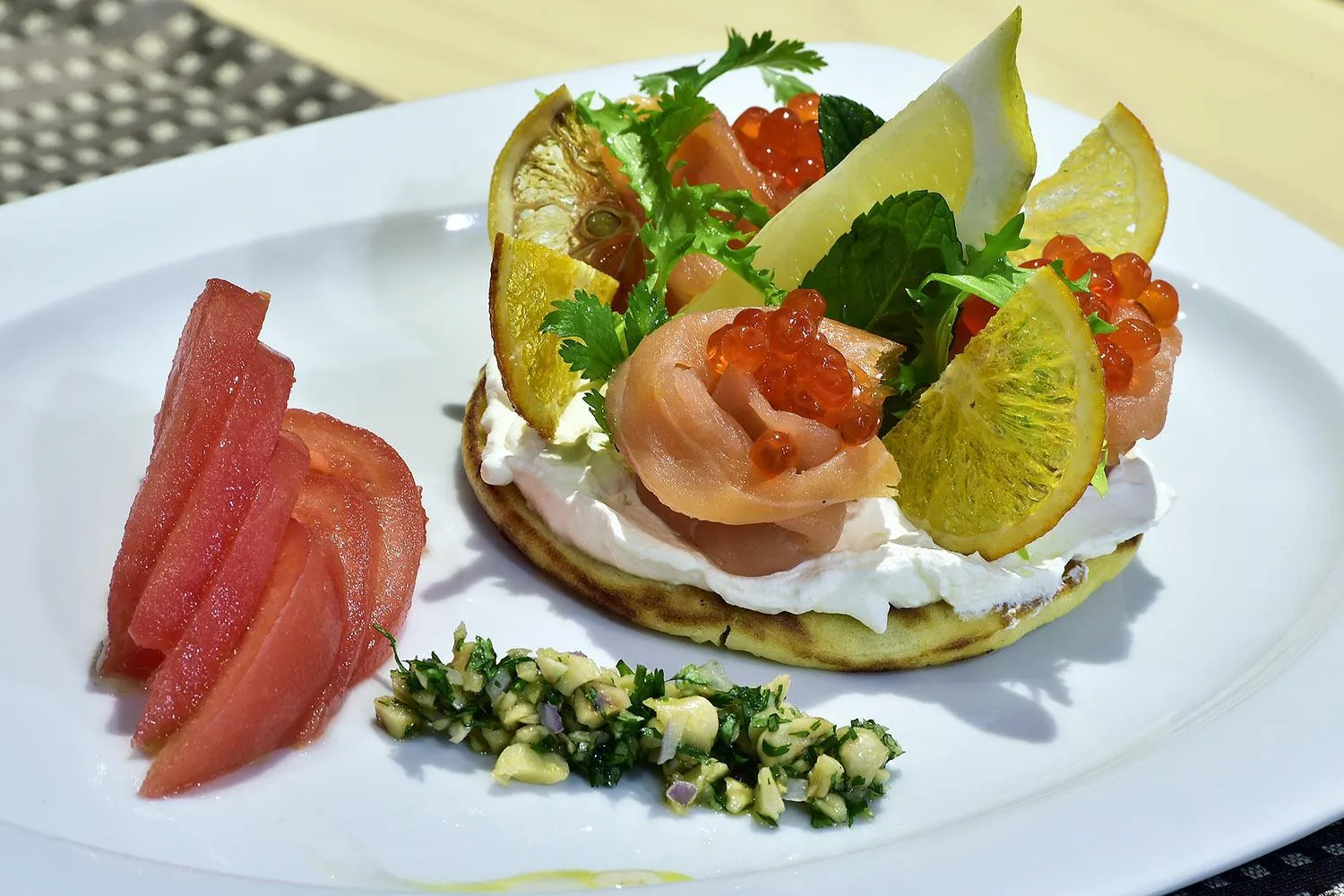 Food close-up in AZ Hôtels Zeralda