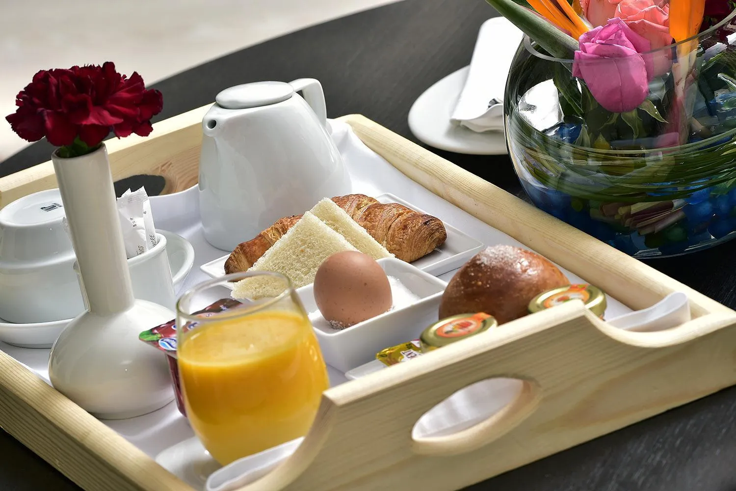 Breakfast in AZ Hôtels Zeralda