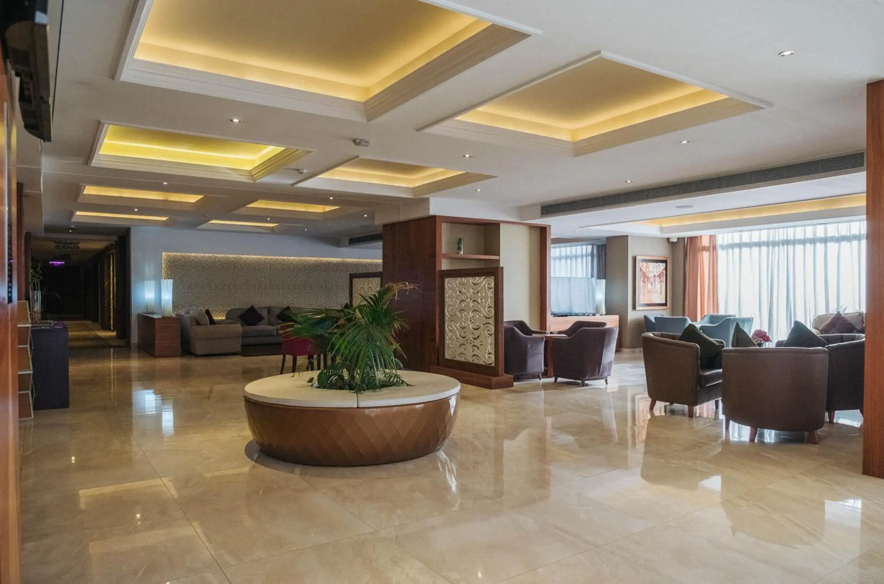 Lobby or reception in AZ Hôtels Zeralda Lobby or reception in AZ Hôtels Zeralda