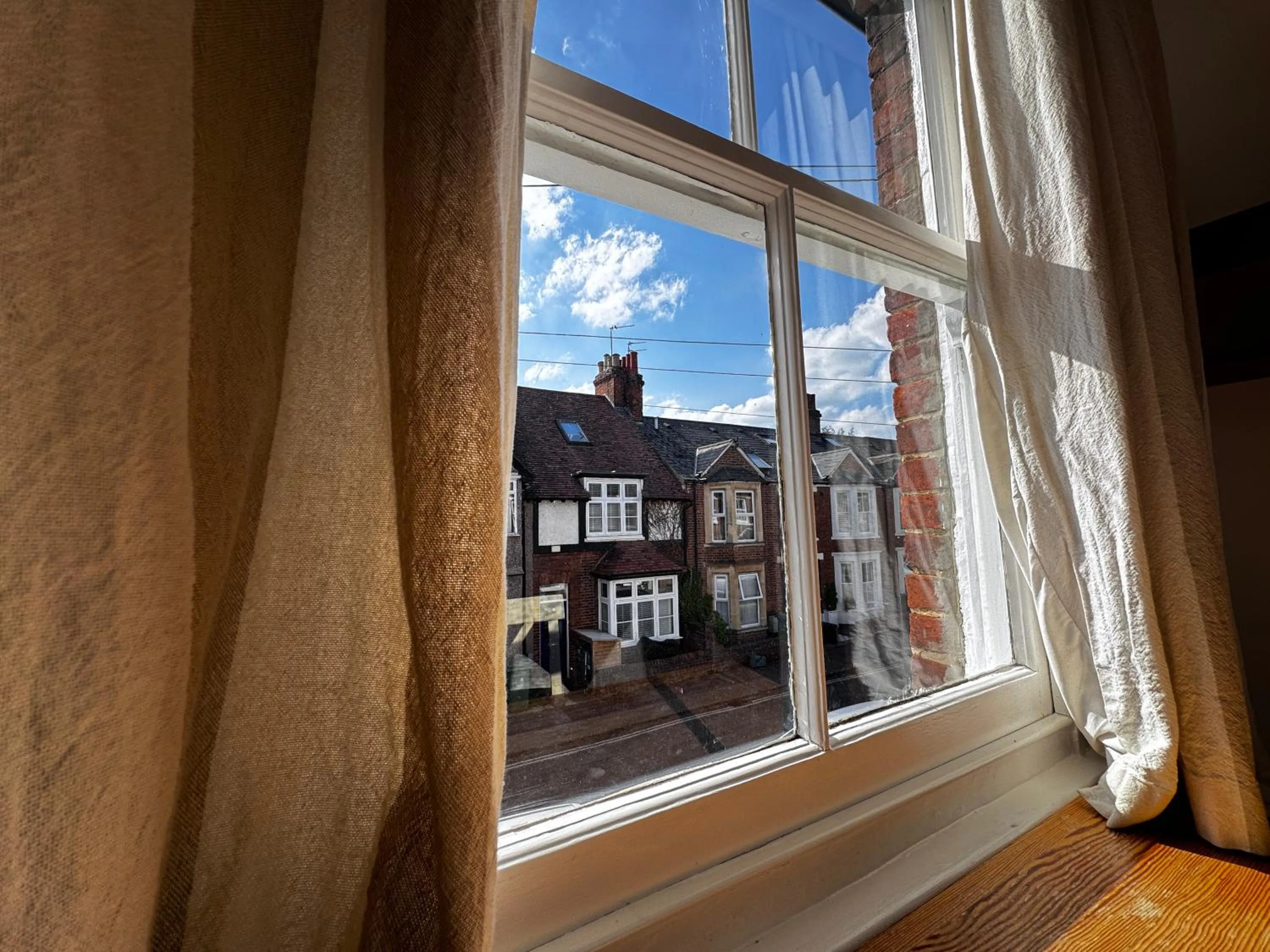 City view in Cozy Place