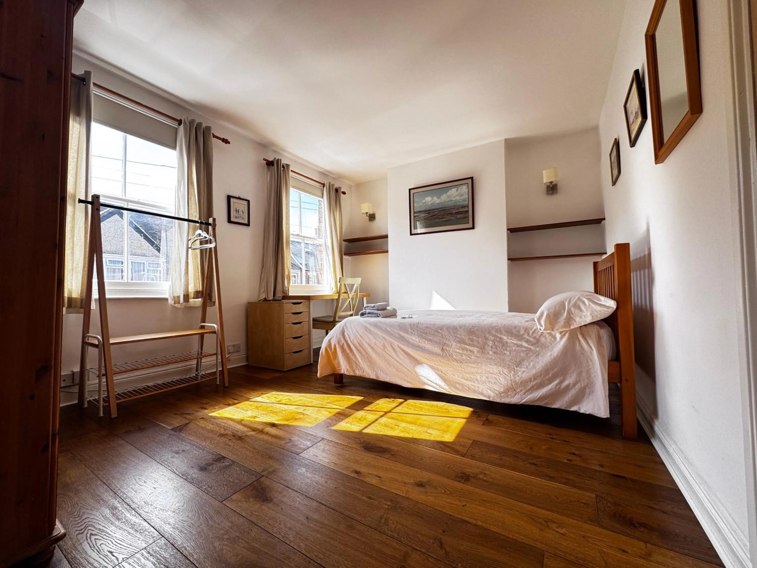 Decorative detail, Bed in Cozy Place