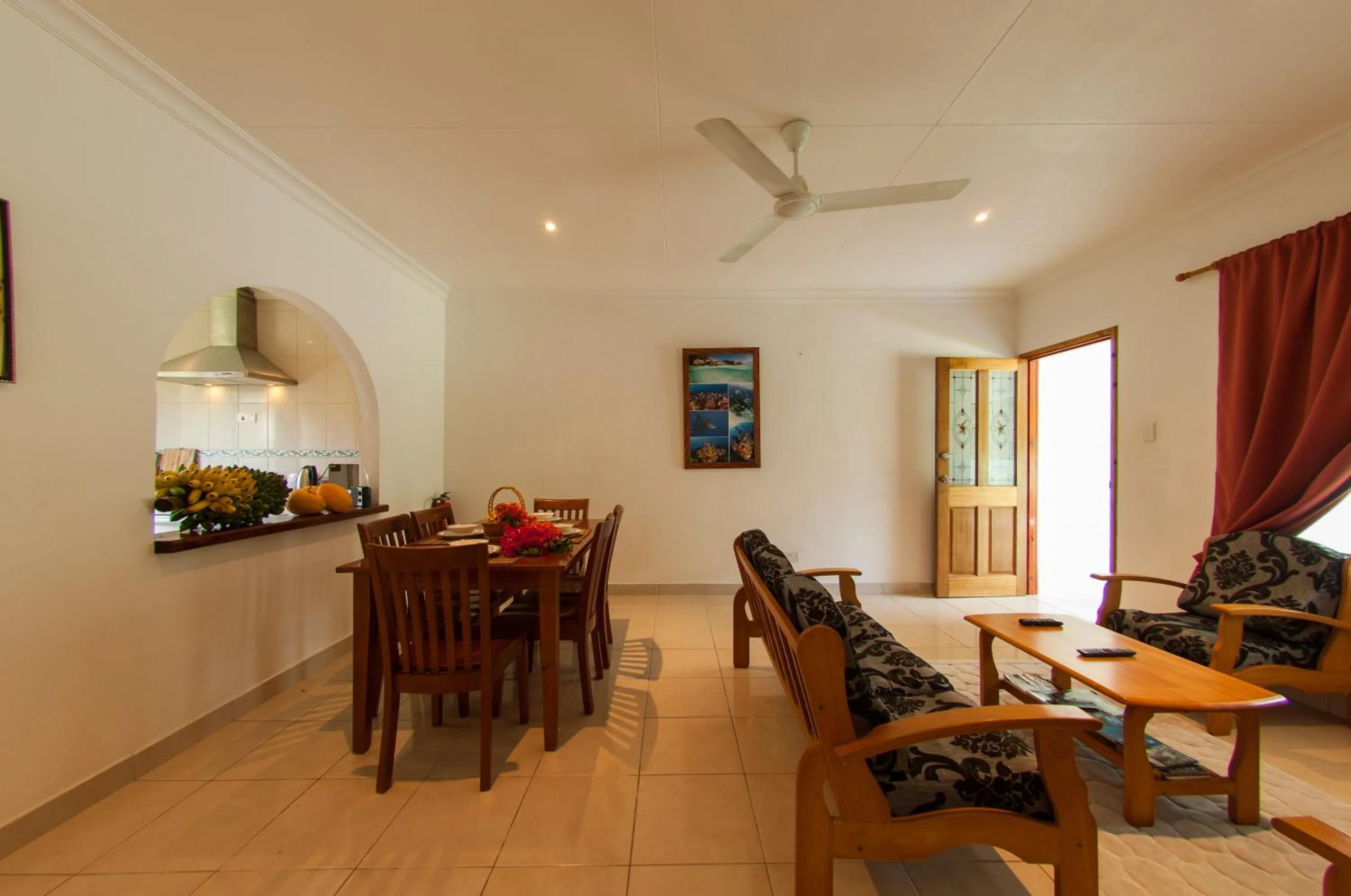 Dining area in Villas Idea