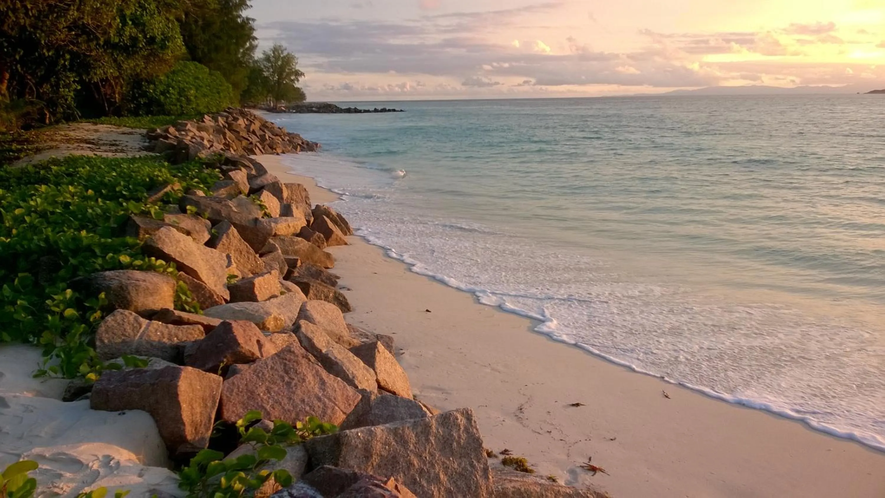 Beach in Villas Idea