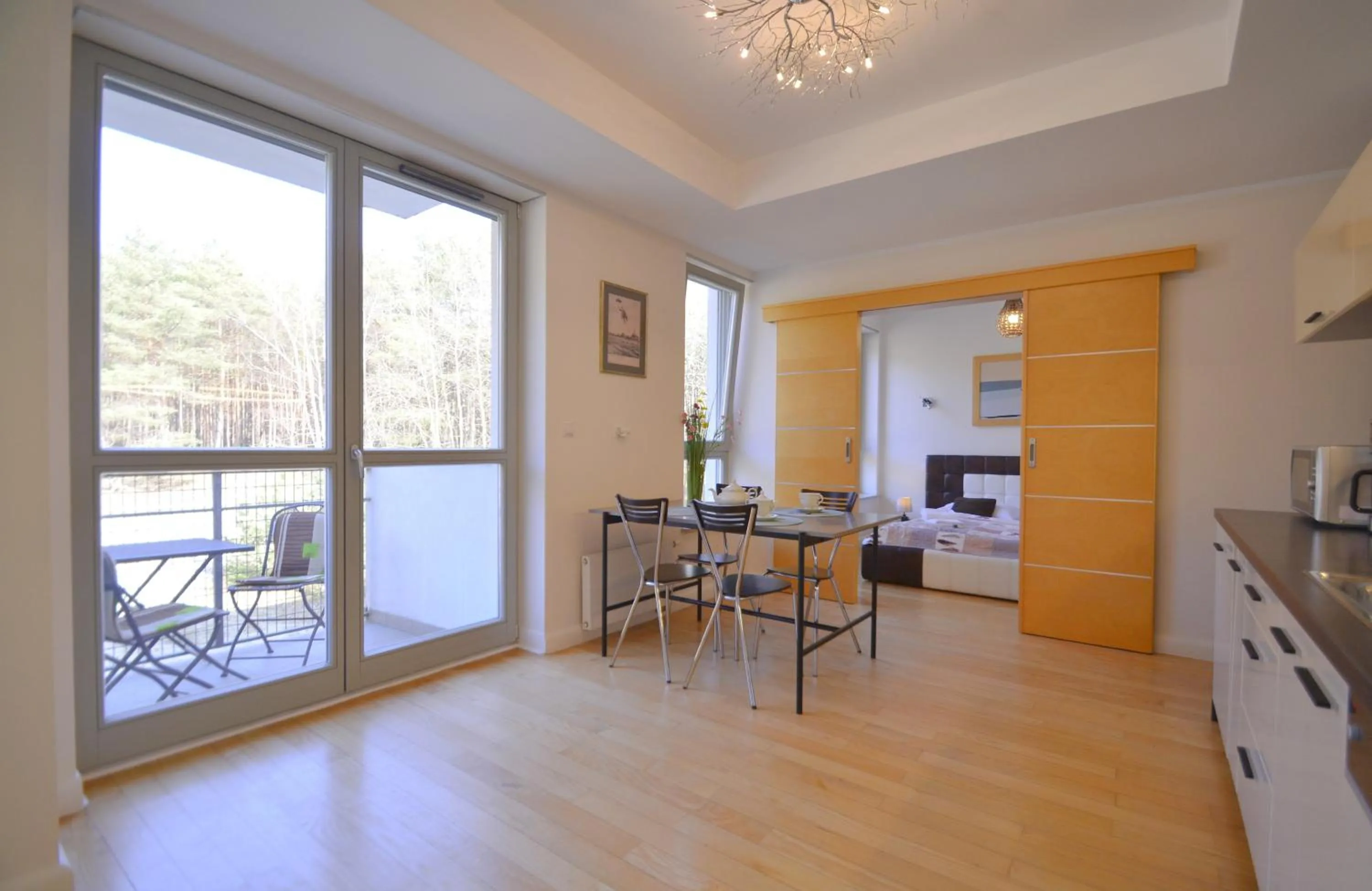 Bedroom Apartments Bałtycka 11 m11 Świnoujście