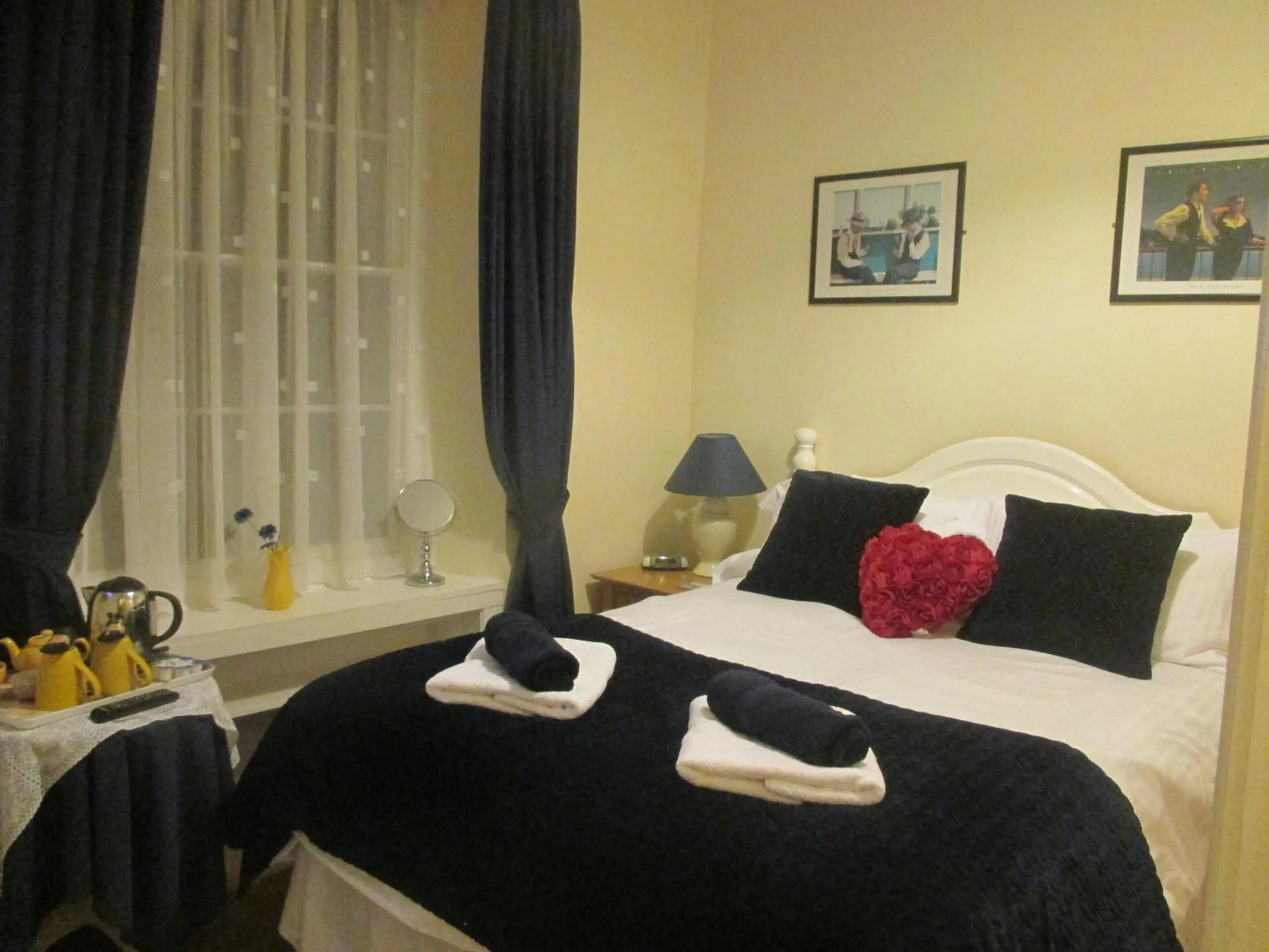 Decorative detail in Caledonia Guest House