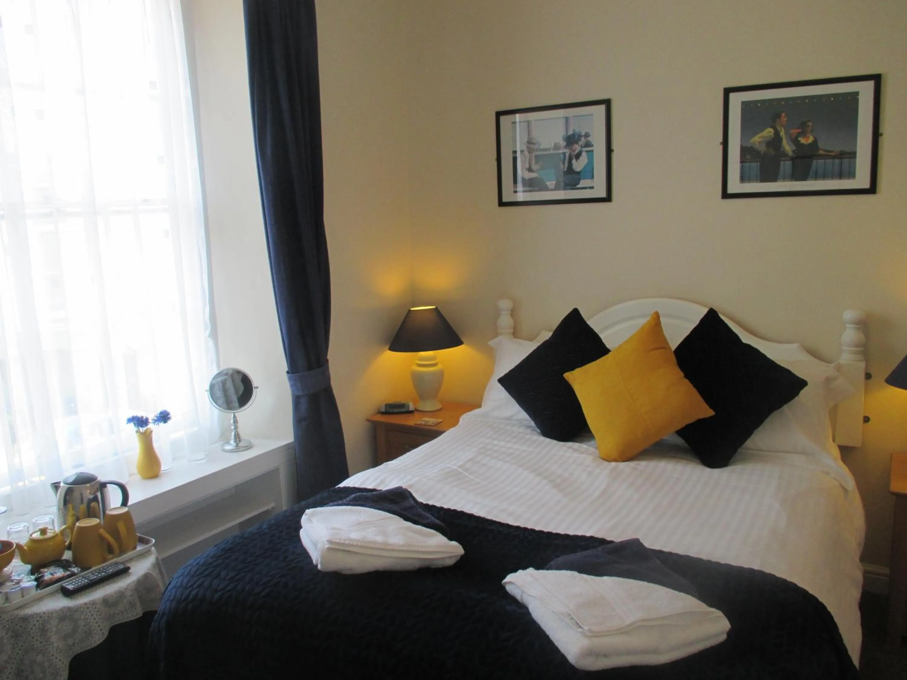 Bedroom in Caledonia Guest House