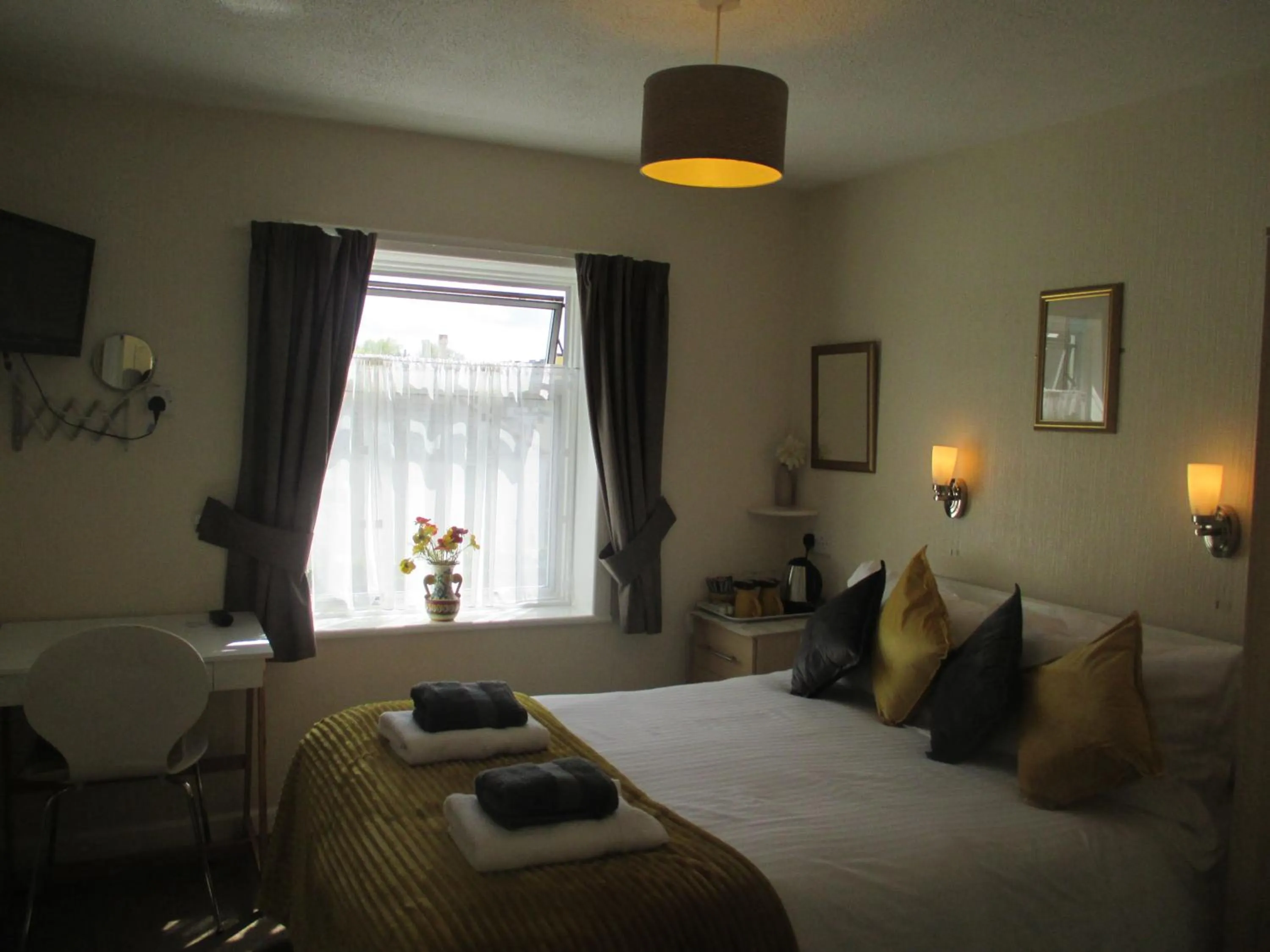 Bedroom in Caledonia Guest House