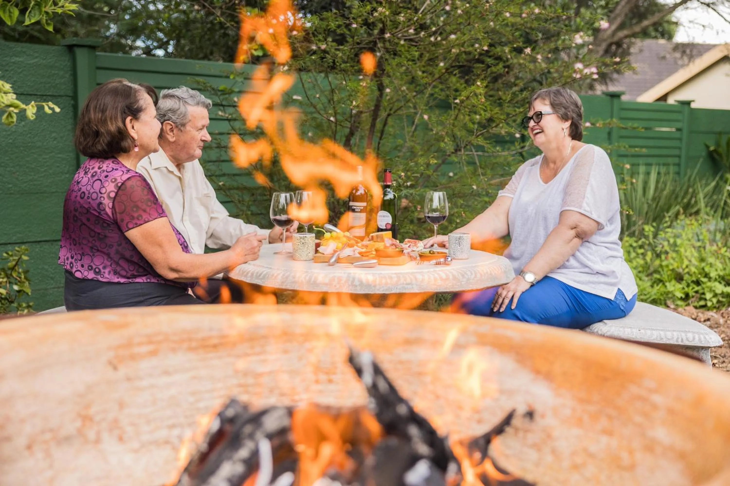 Day in Rozendal Guest House