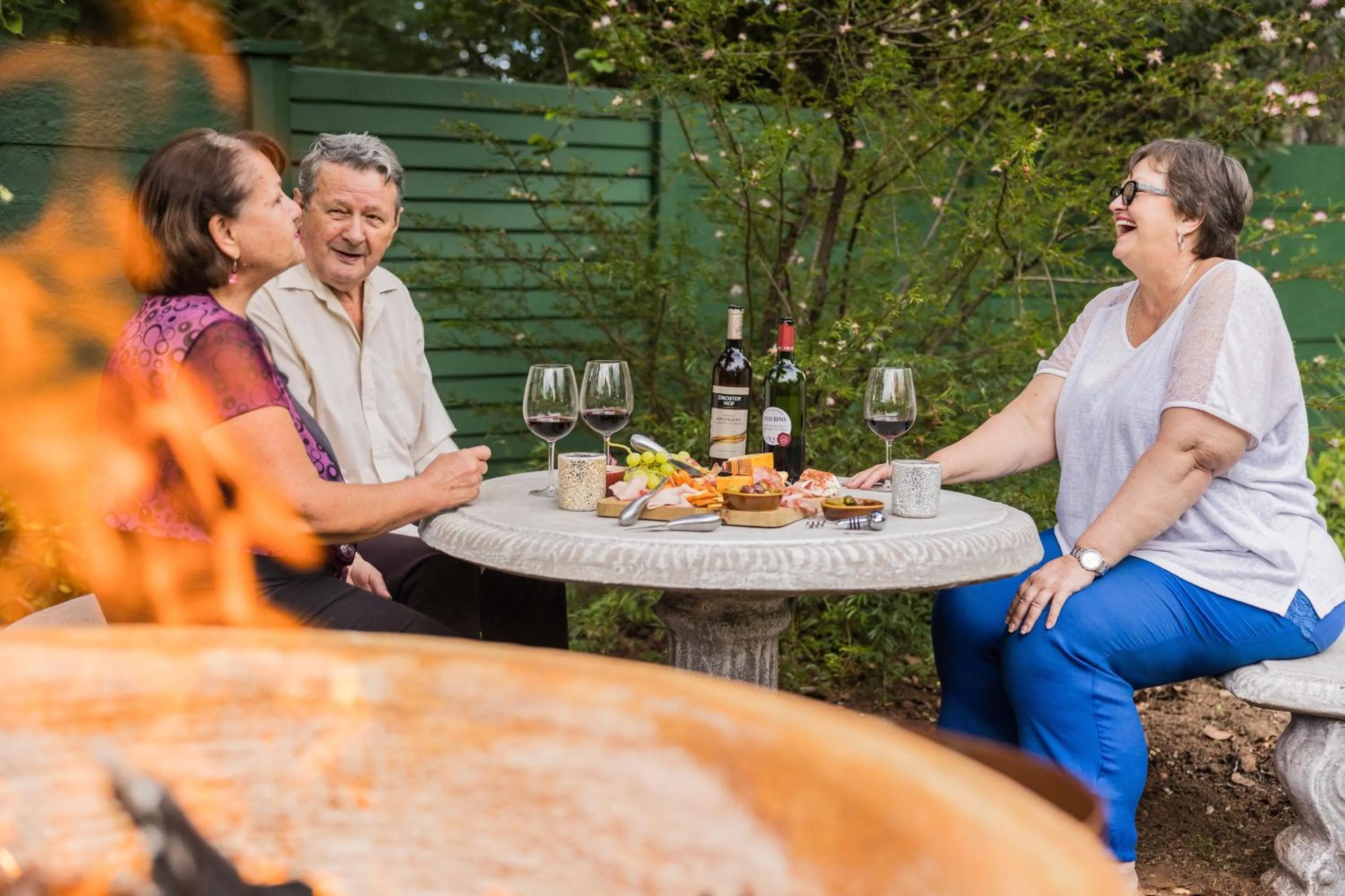 Day in Rozendal Guest House