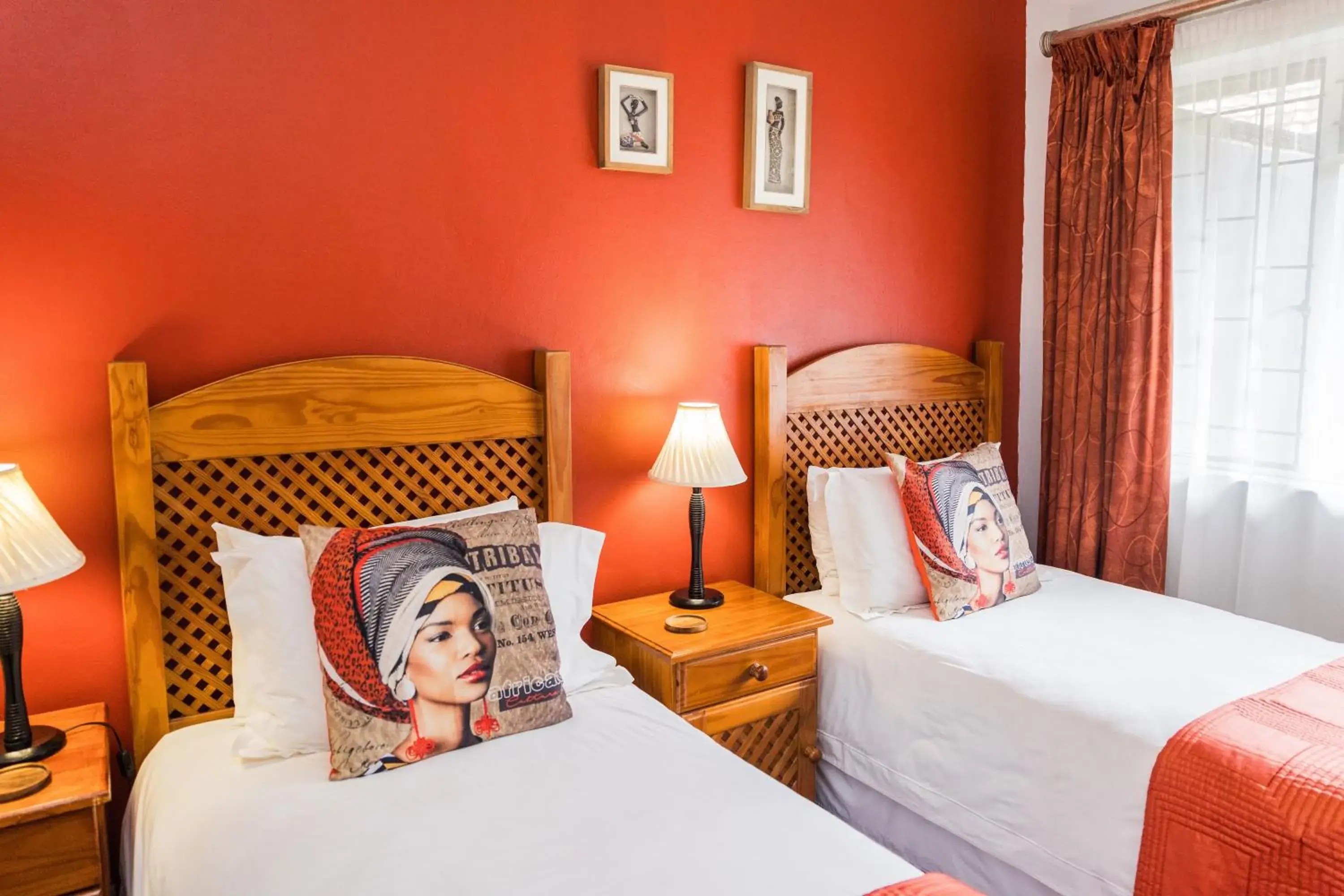 Standard Twin Room - single occupancy in Rozendal Guest House Standard Twin Room - single occupancy in Rozendal Guest House