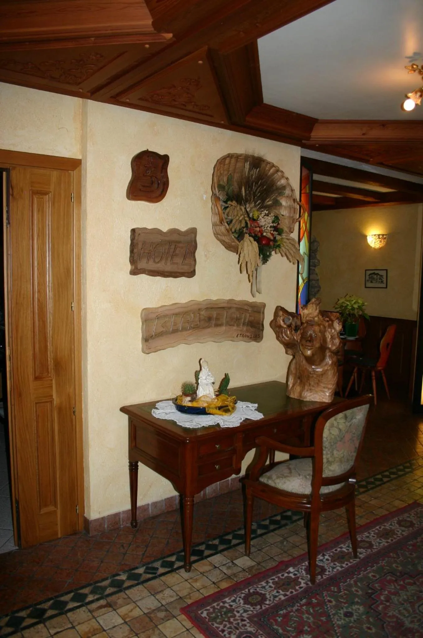 Lobby or reception in Hotel Beau Sejour