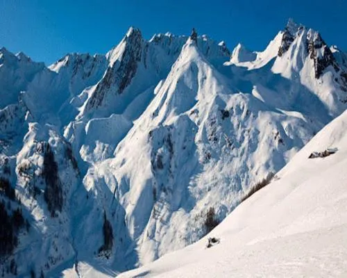 Natural landscape in Hotel Beau Sejour