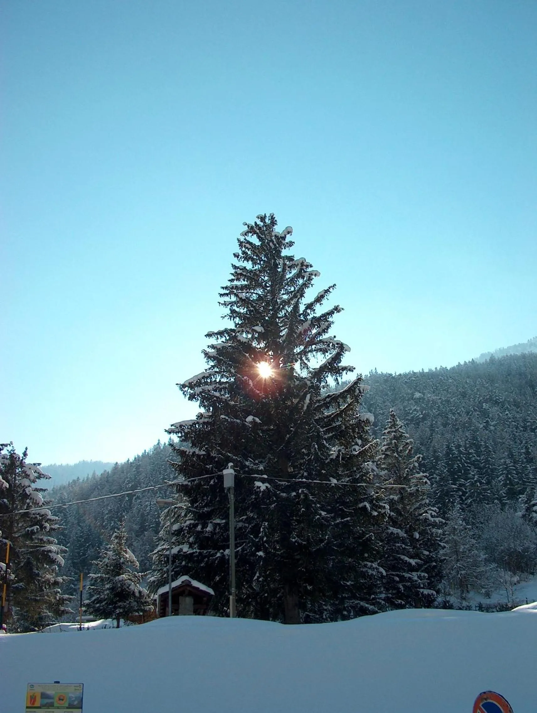 Natural landscape in Hotel Beau Sejour