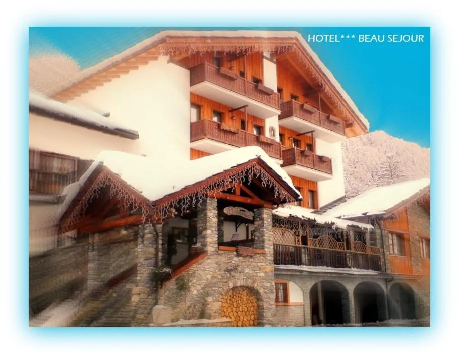 Property building in Hotel Beau Sejour