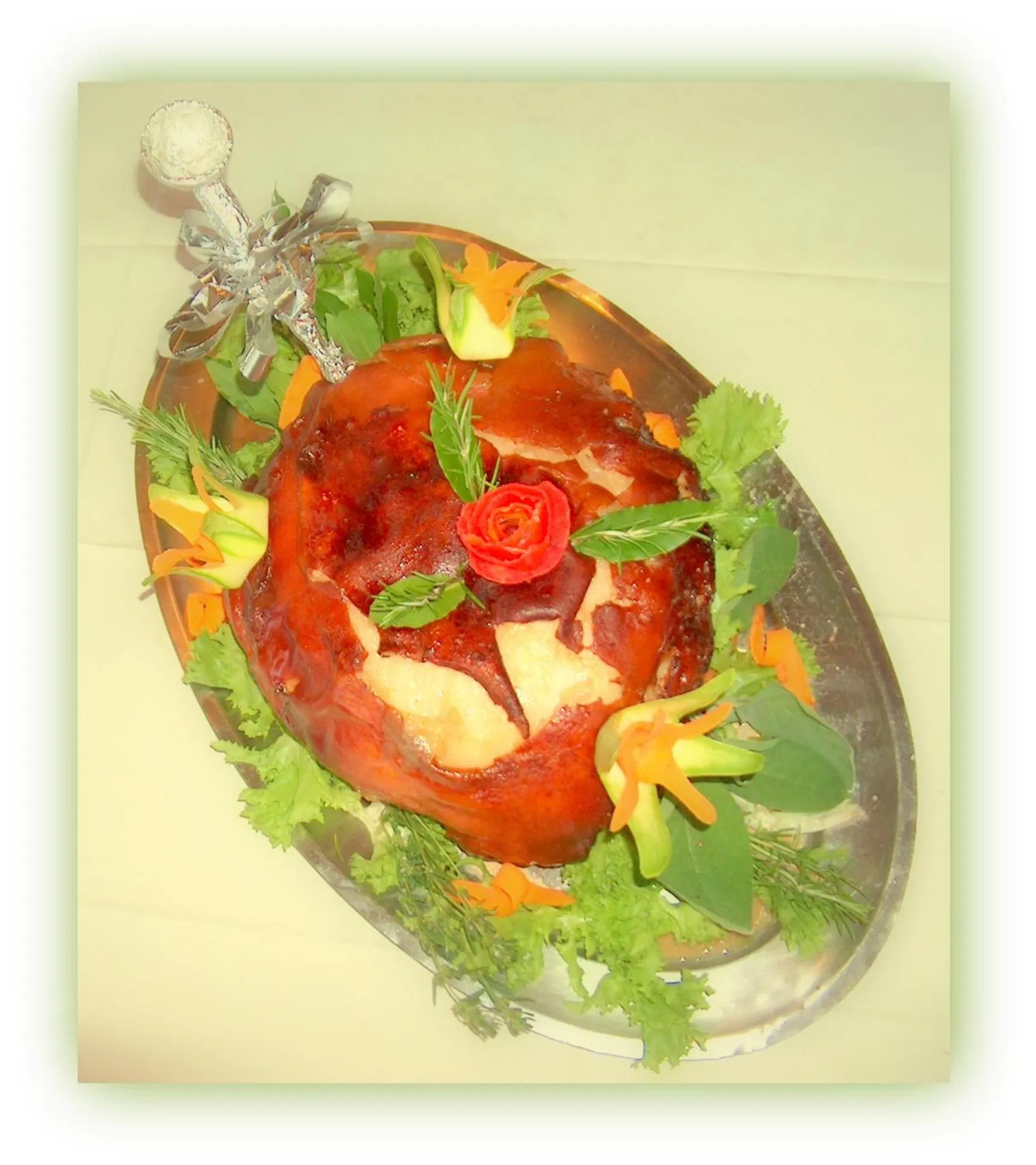 Food in Hotel Beau Sejour