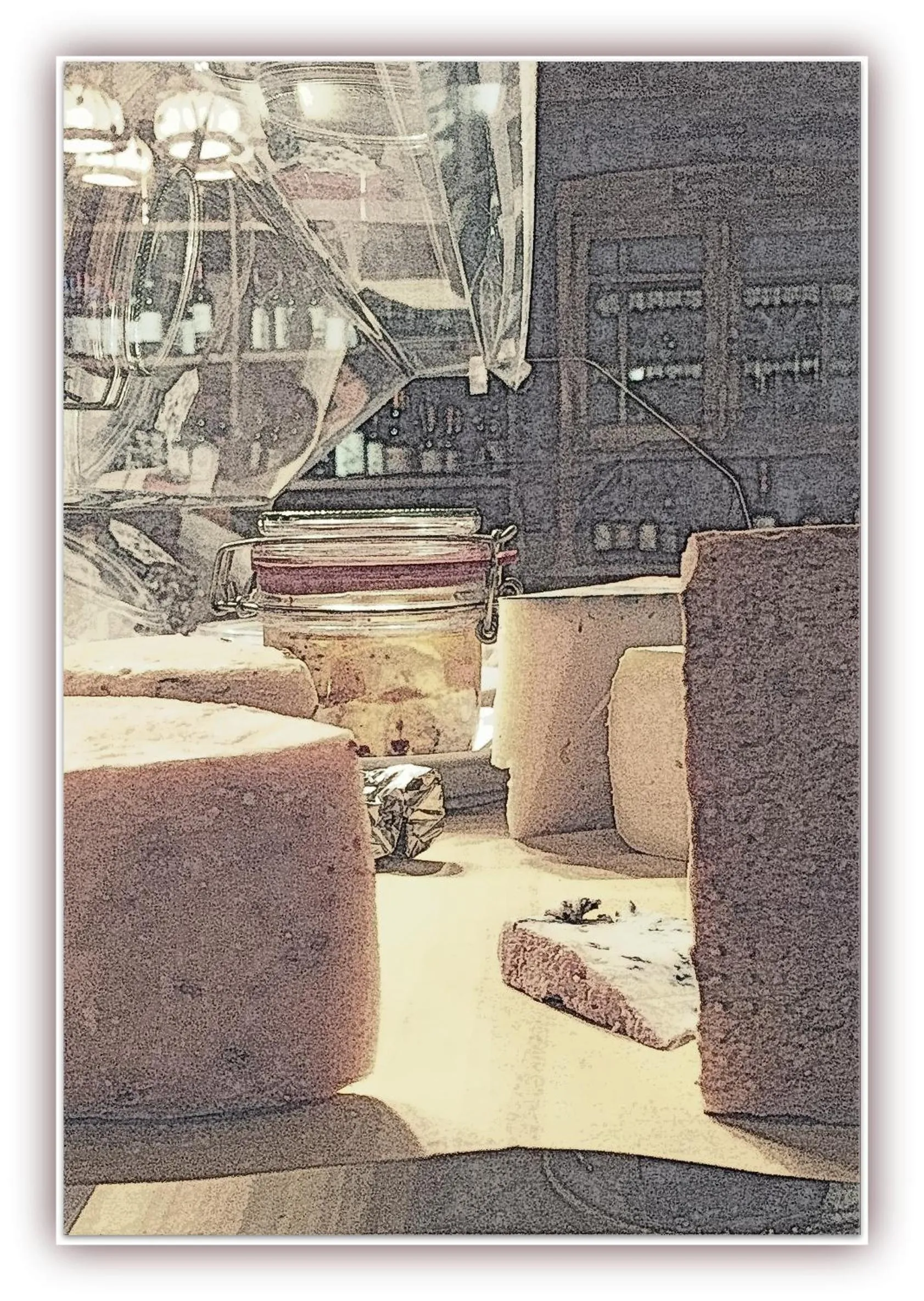 Food close-up in Hotel Beau Sejour