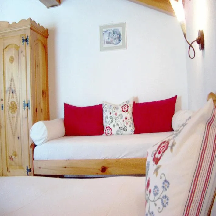 Bed in Hotel Beau Sejour