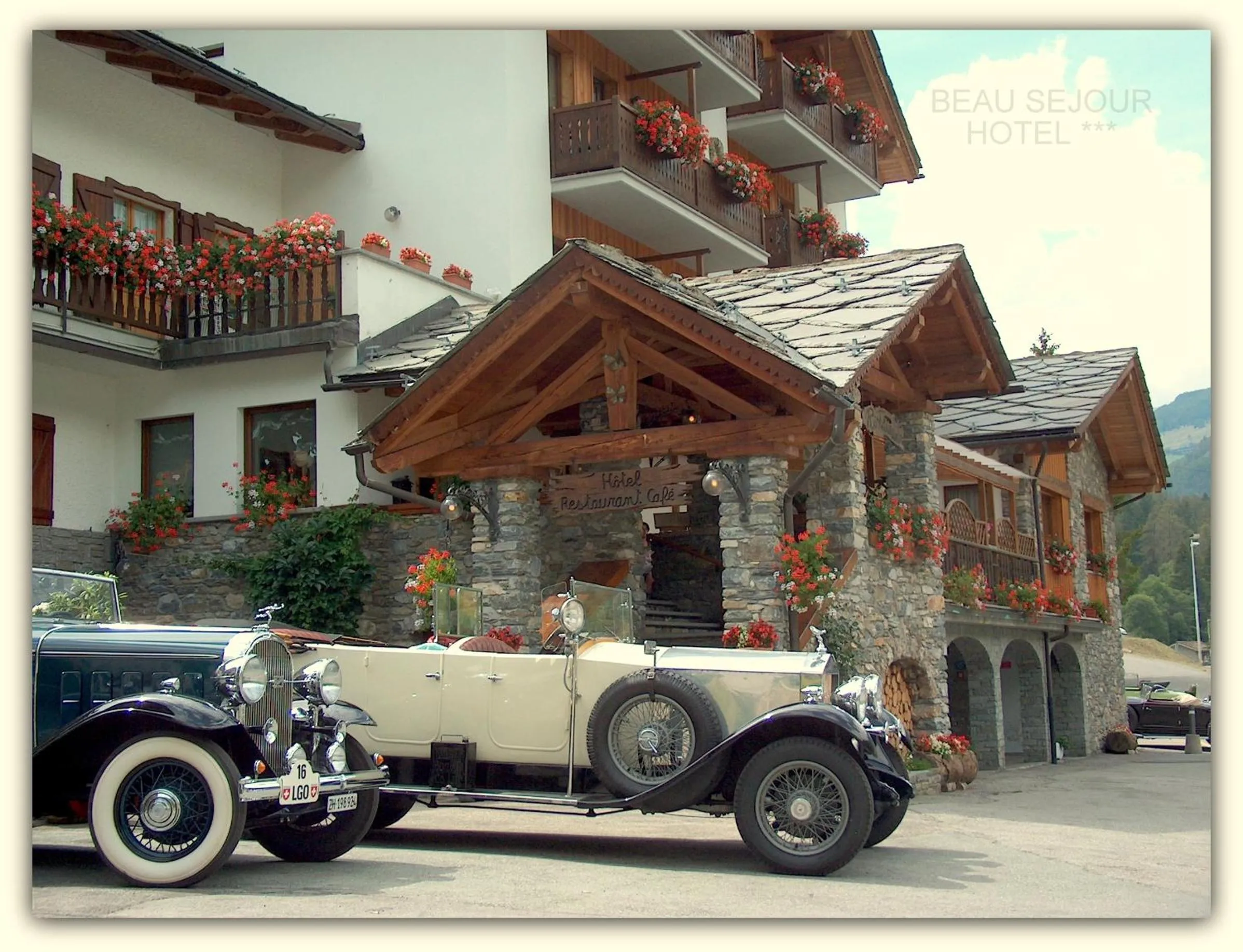 Property building in Hotel Beau Sejour