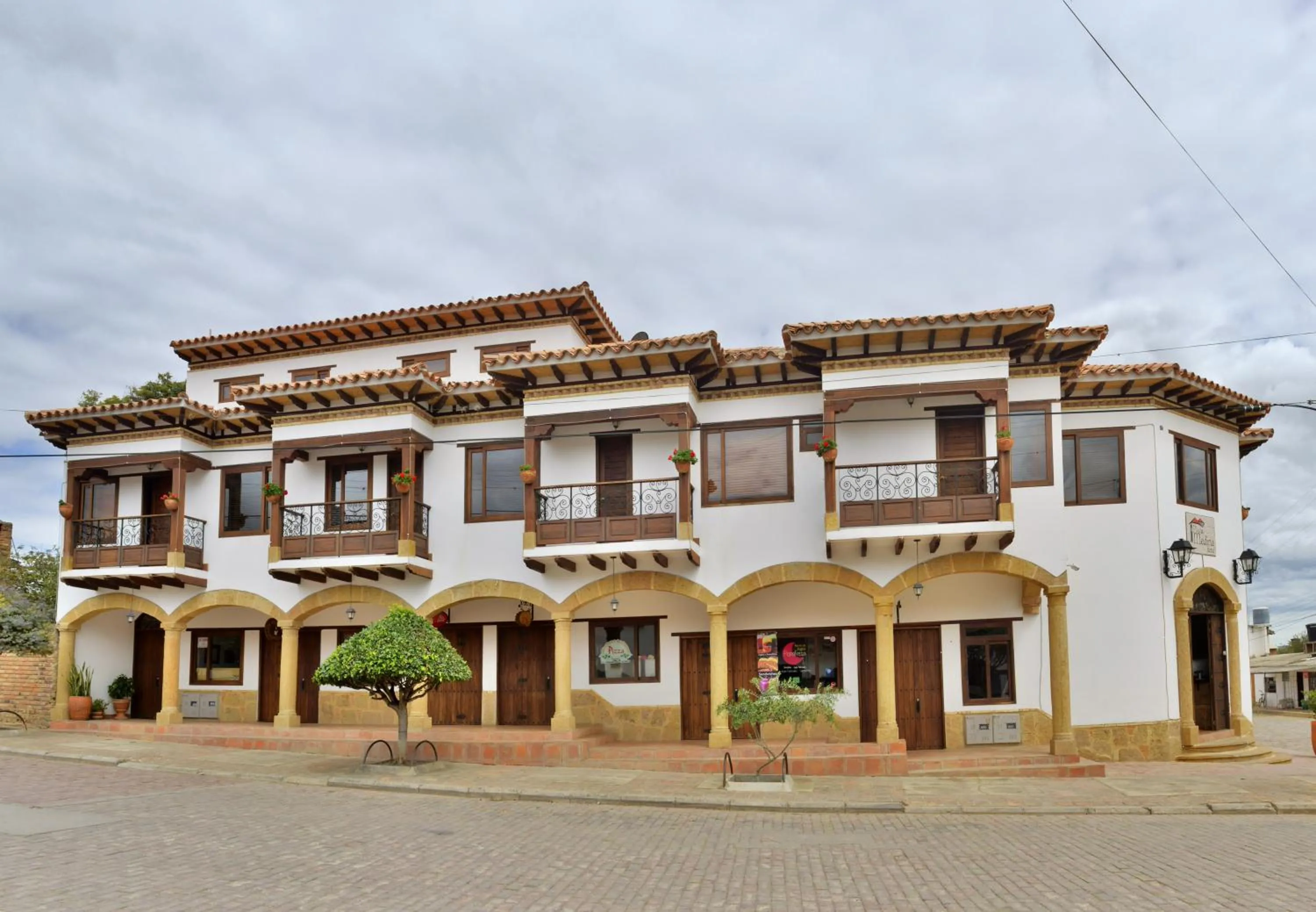 Apartment with Balcony in Plaza Medina Hotel