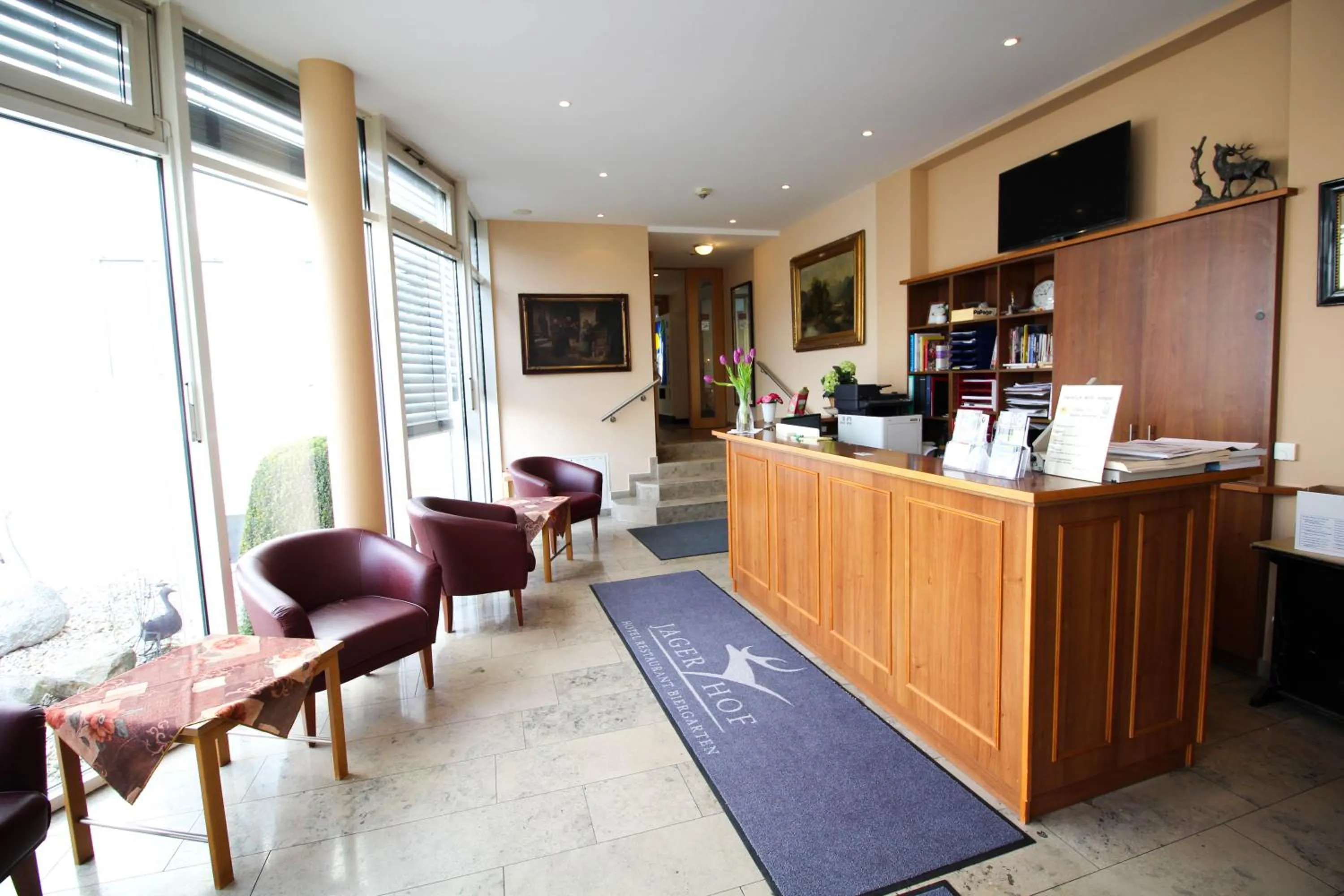 Facade/entrance in Jagerhof