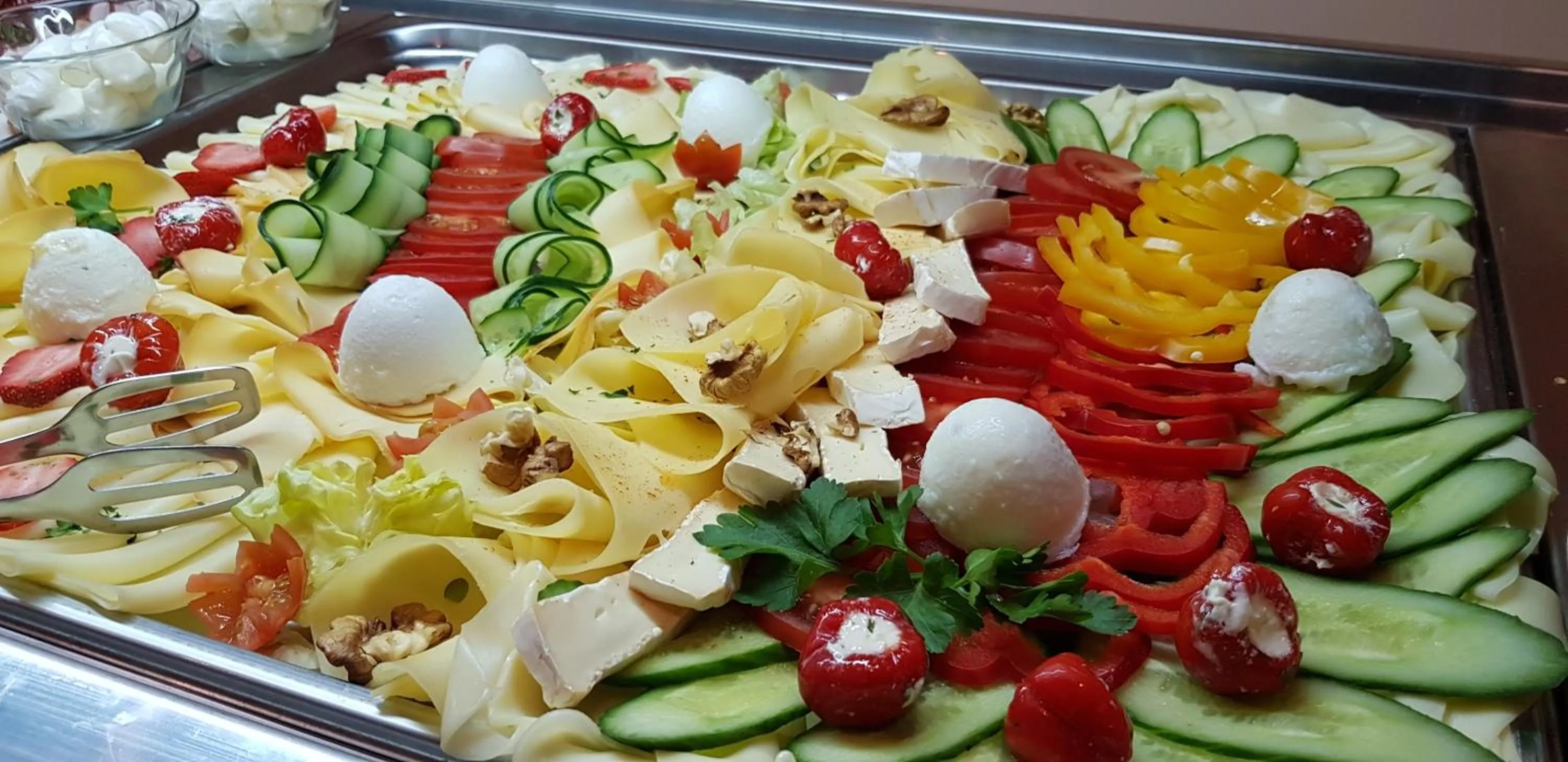 Food close-up in Hotel Diana