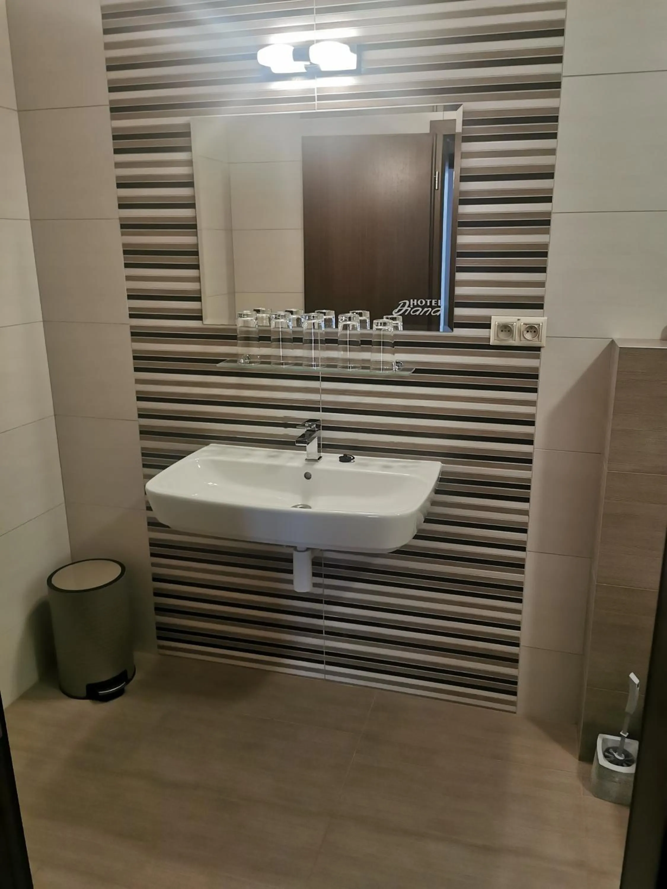 Bathroom in Hotel Diana