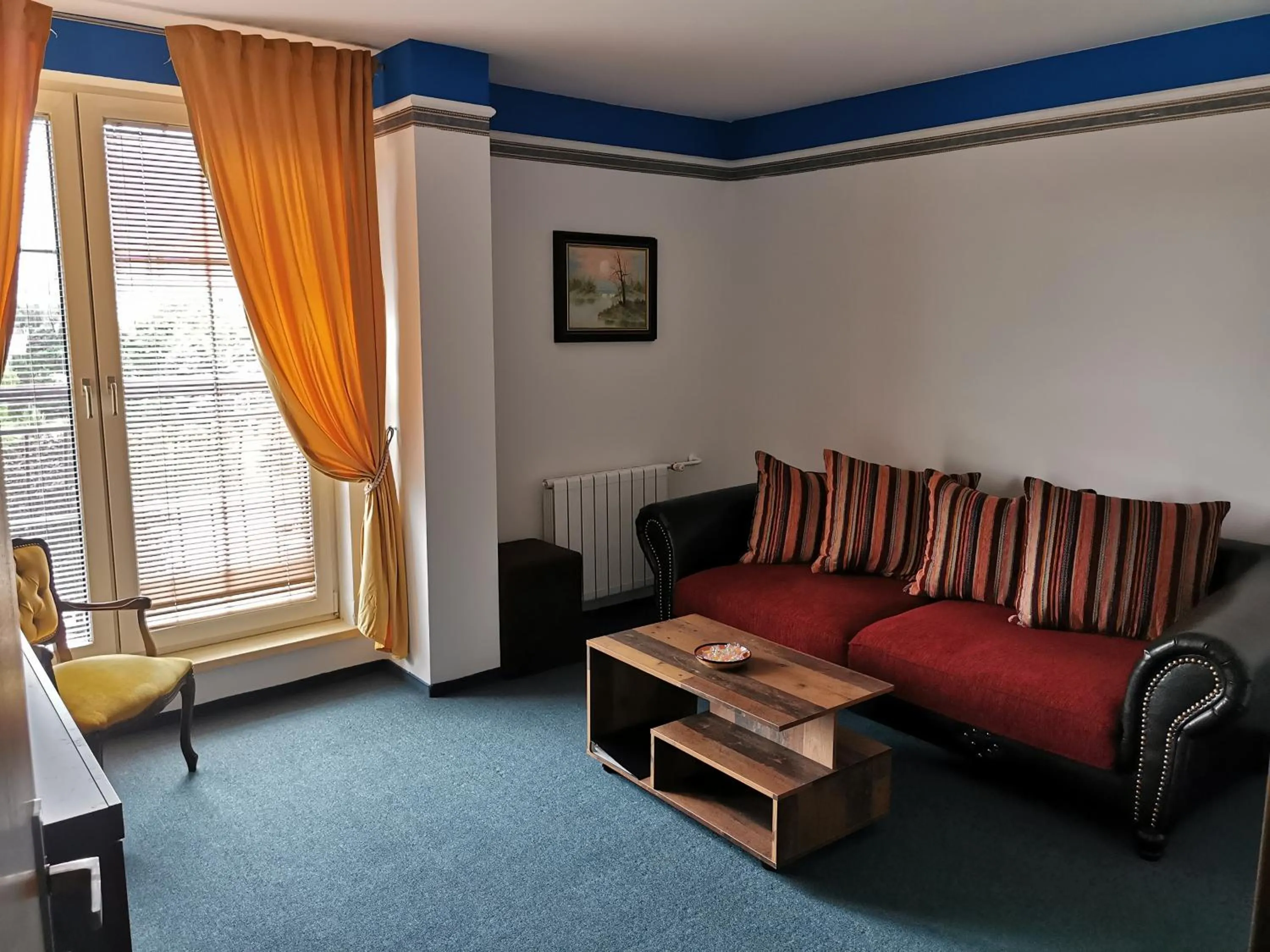 Living room in Hotel Diana