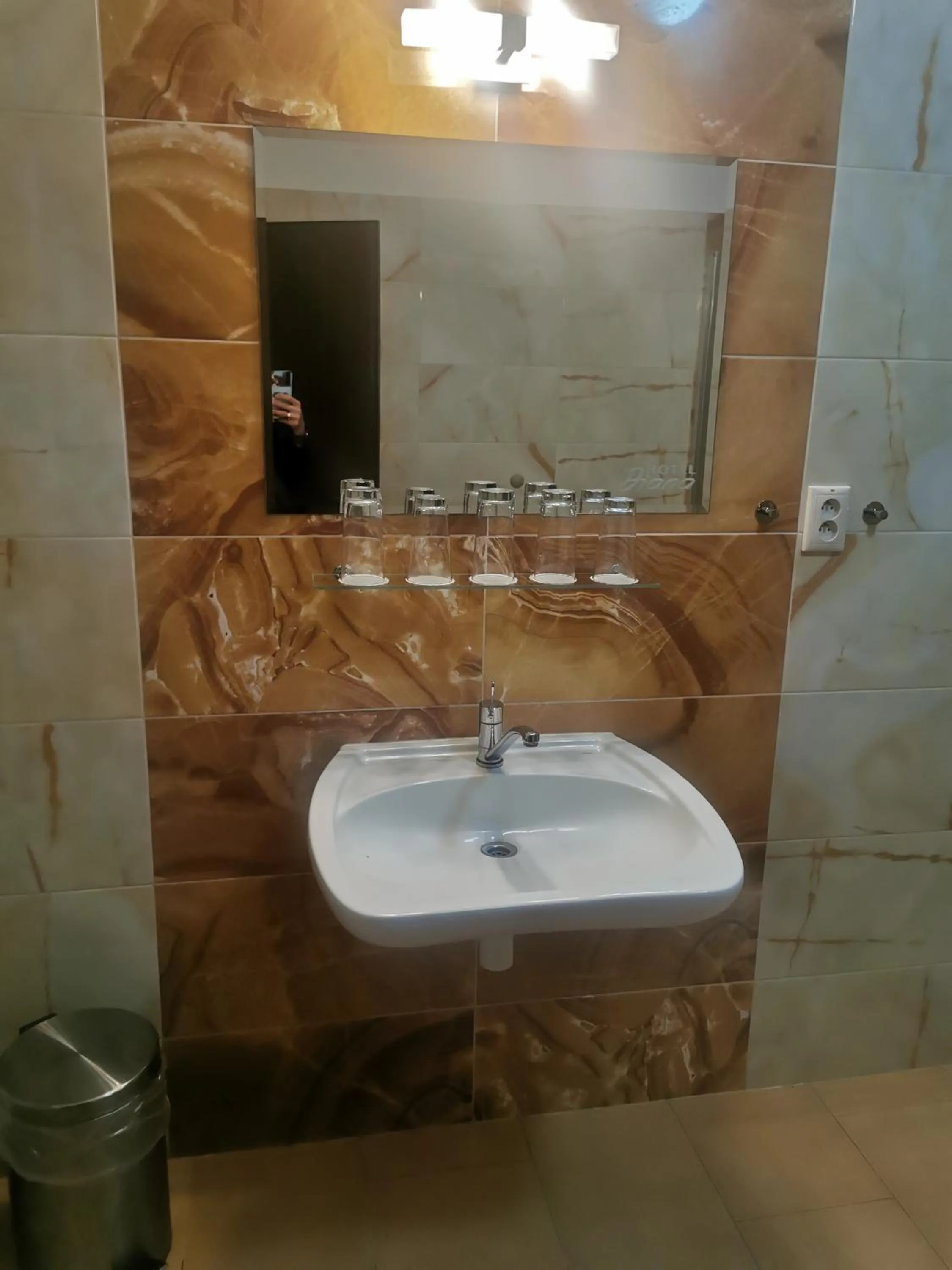 Bathroom in Hotel Diana