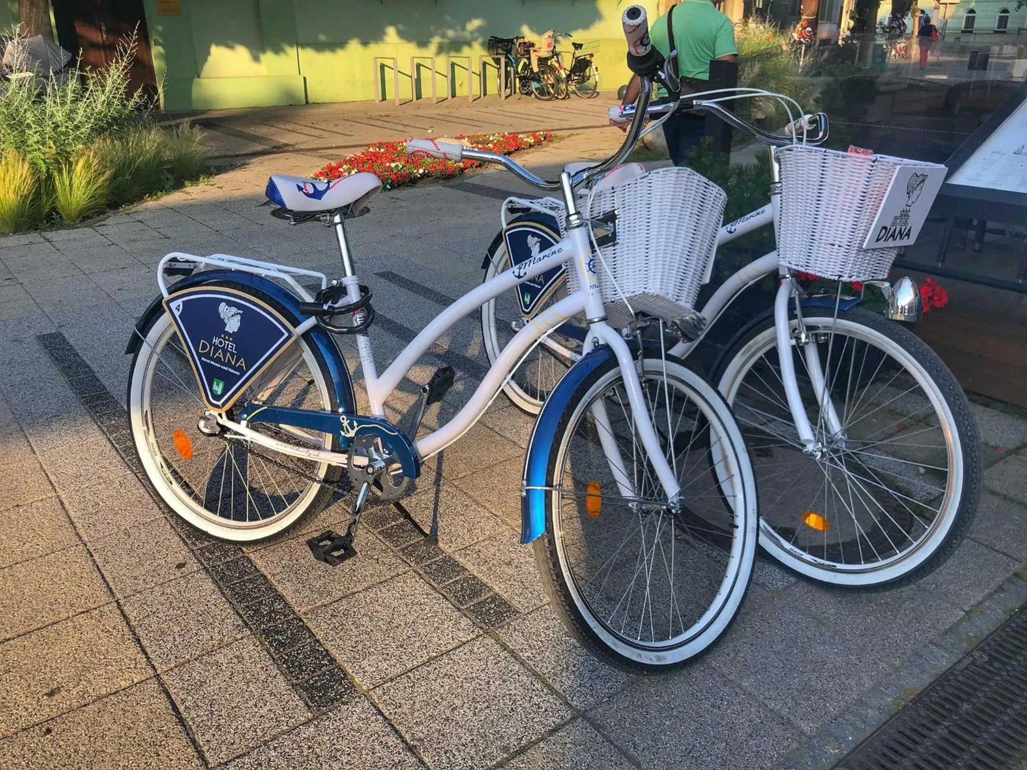 Cycling in Hotel Diana