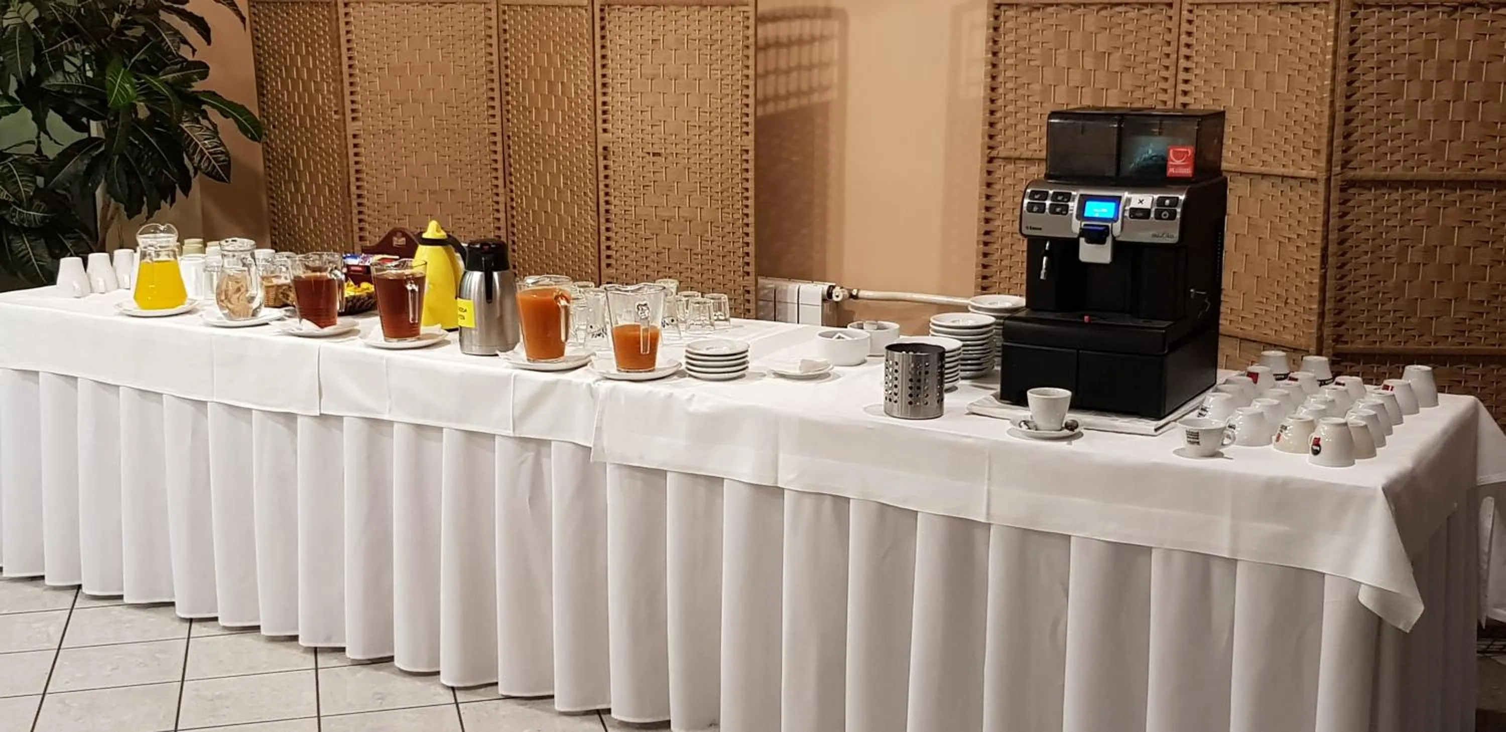 Food close-up in Hotel Diana