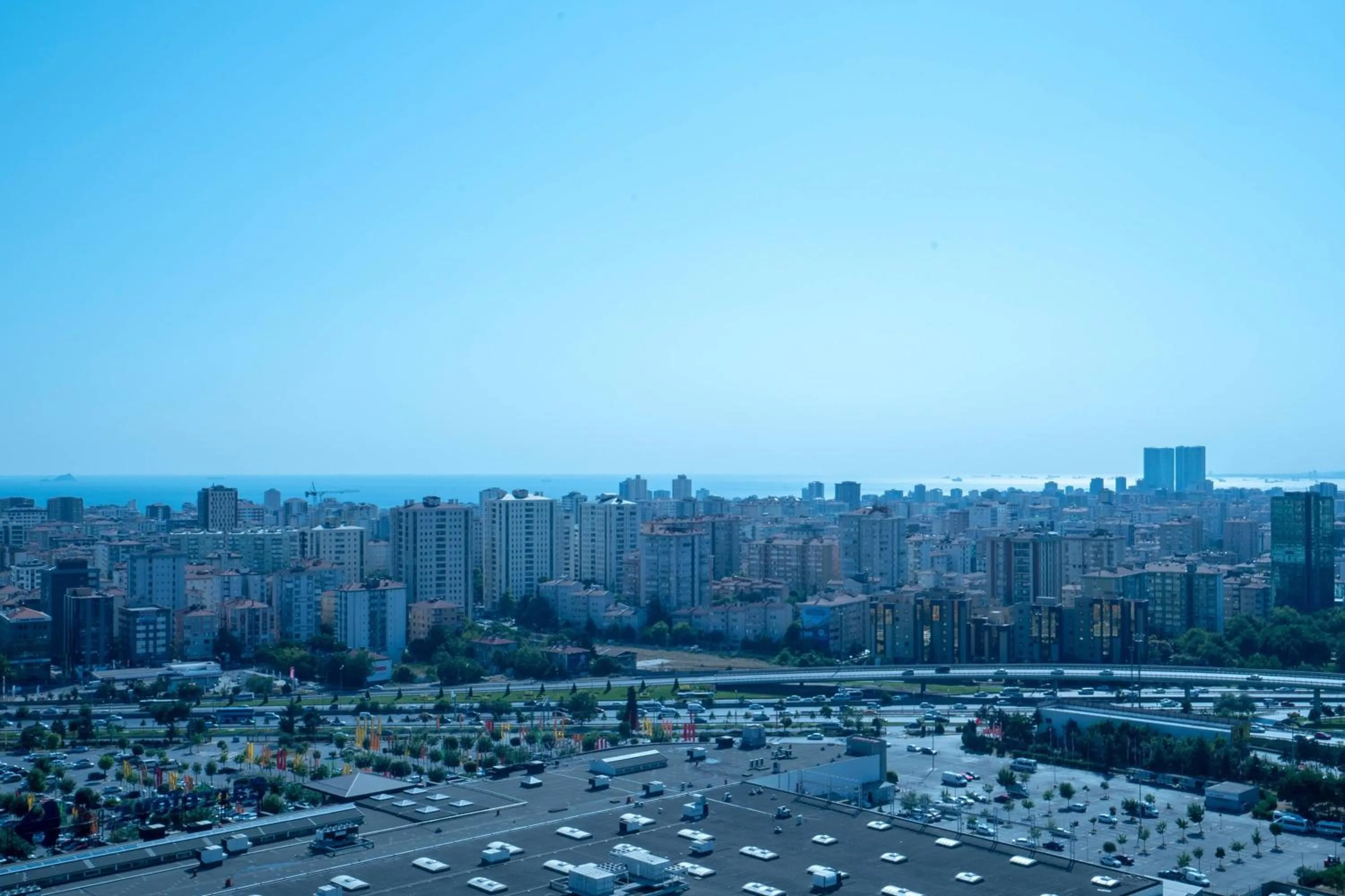Photo of the whole room in Istanbul Marriott Hotel Asia