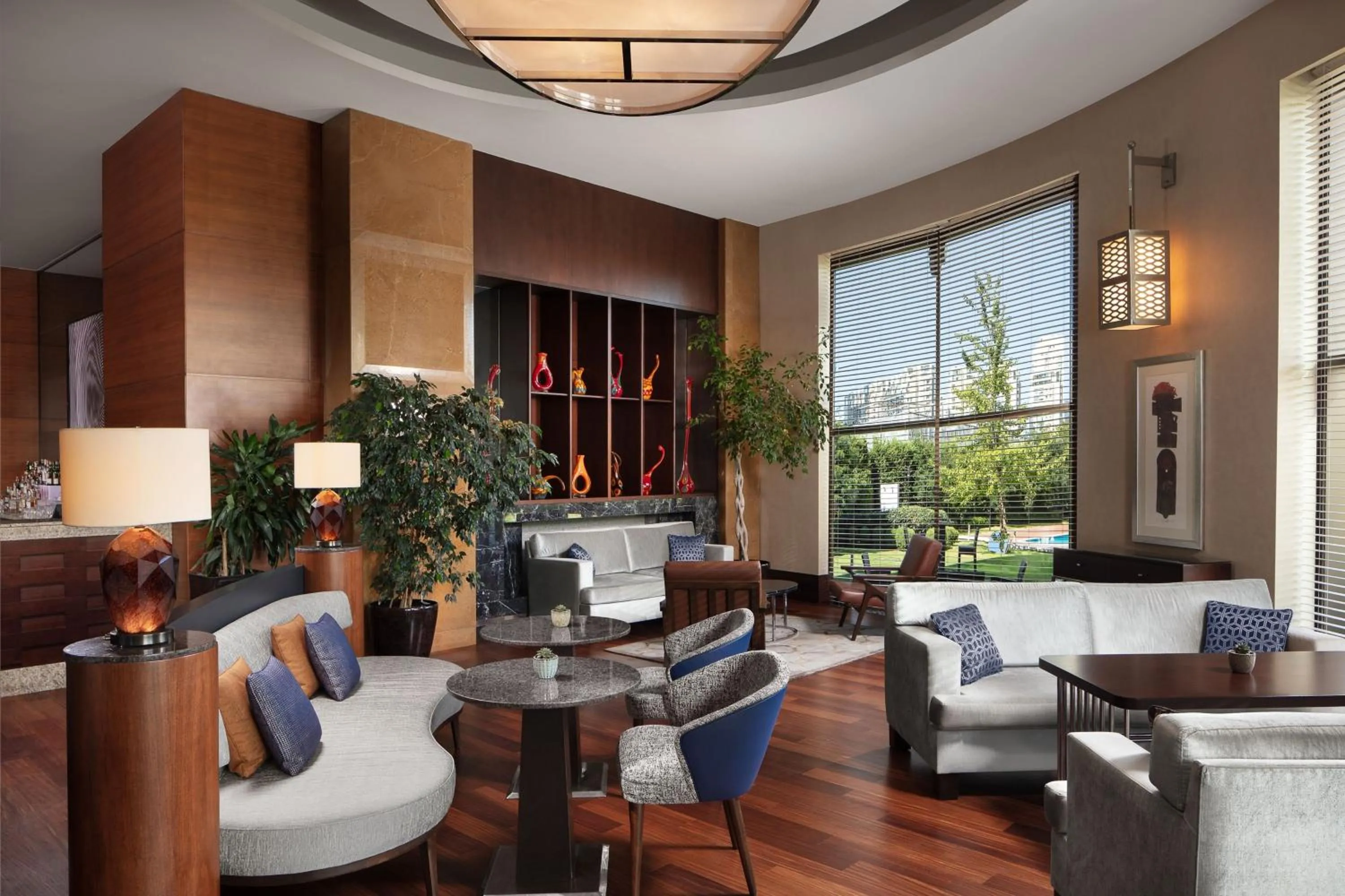 Restaurant/places to eat in Istanbul Marriott Hotel Asia