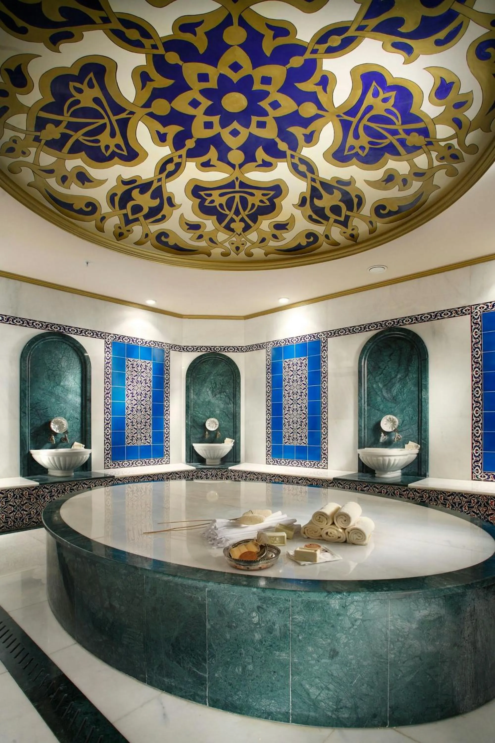 Spa and wellness centre/facilities in Istanbul Marriott Hotel Asia