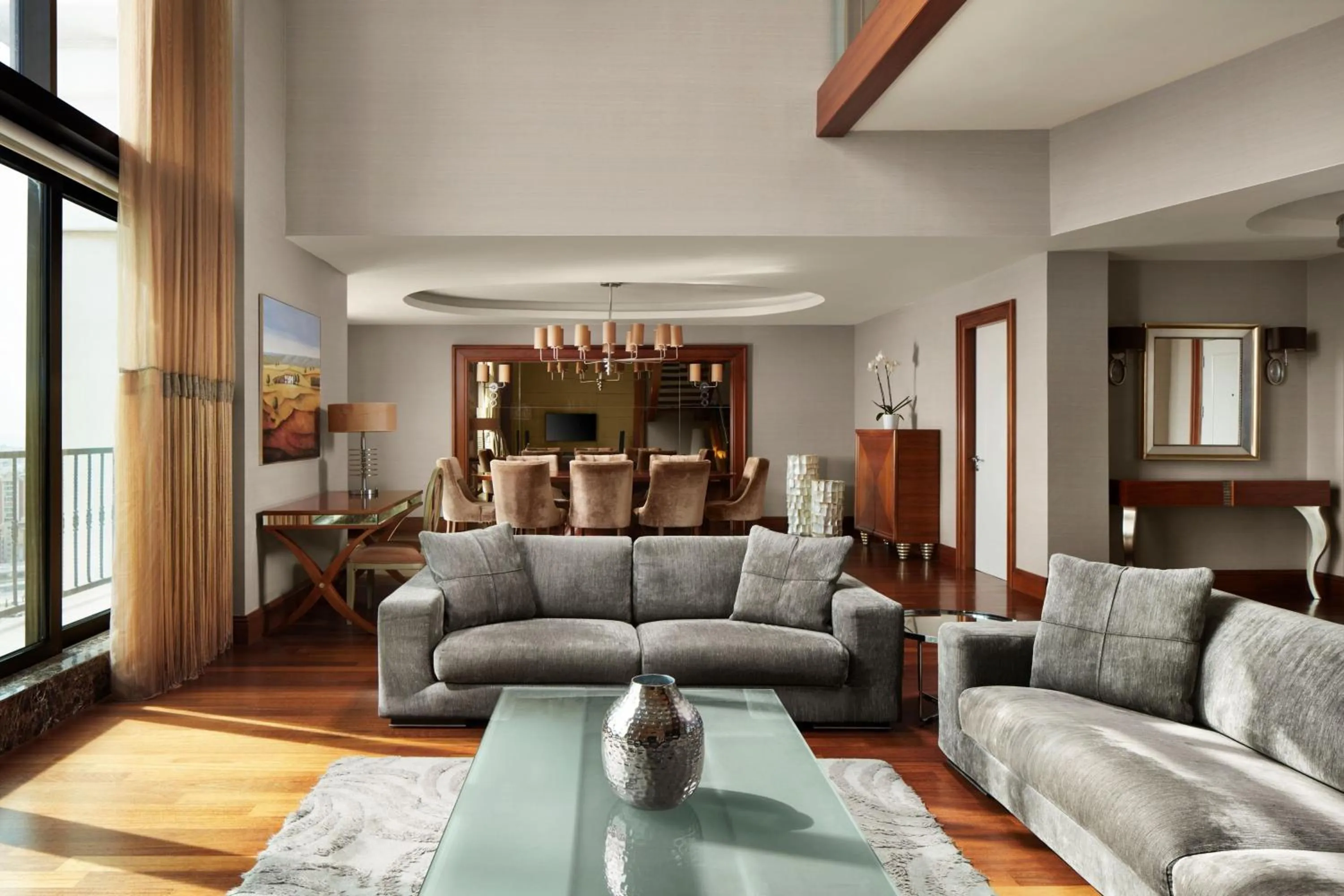 Living room in Istanbul Marriott Hotel Asia