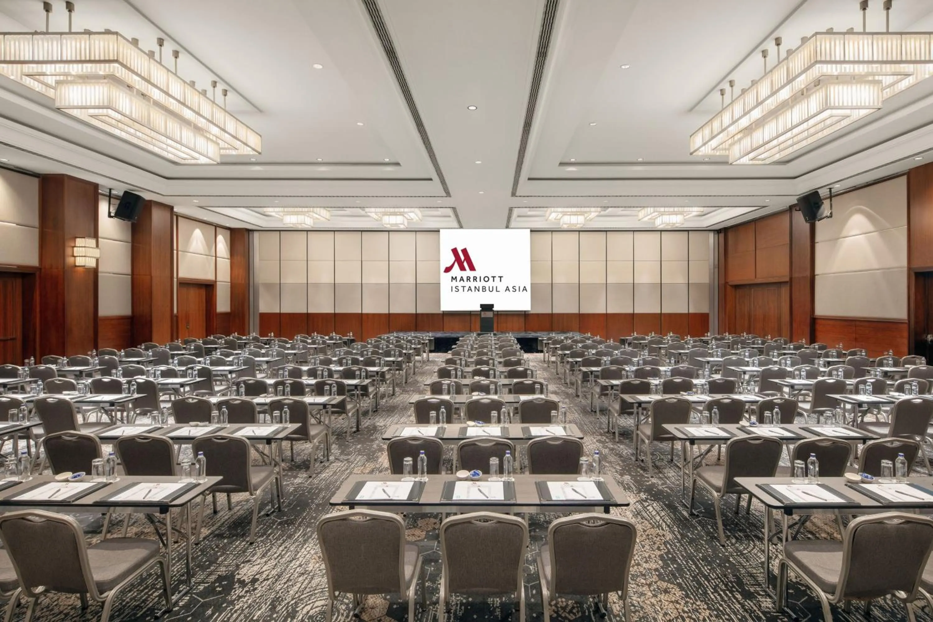 Meeting/conference room in Istanbul Marriott Hotel Asia