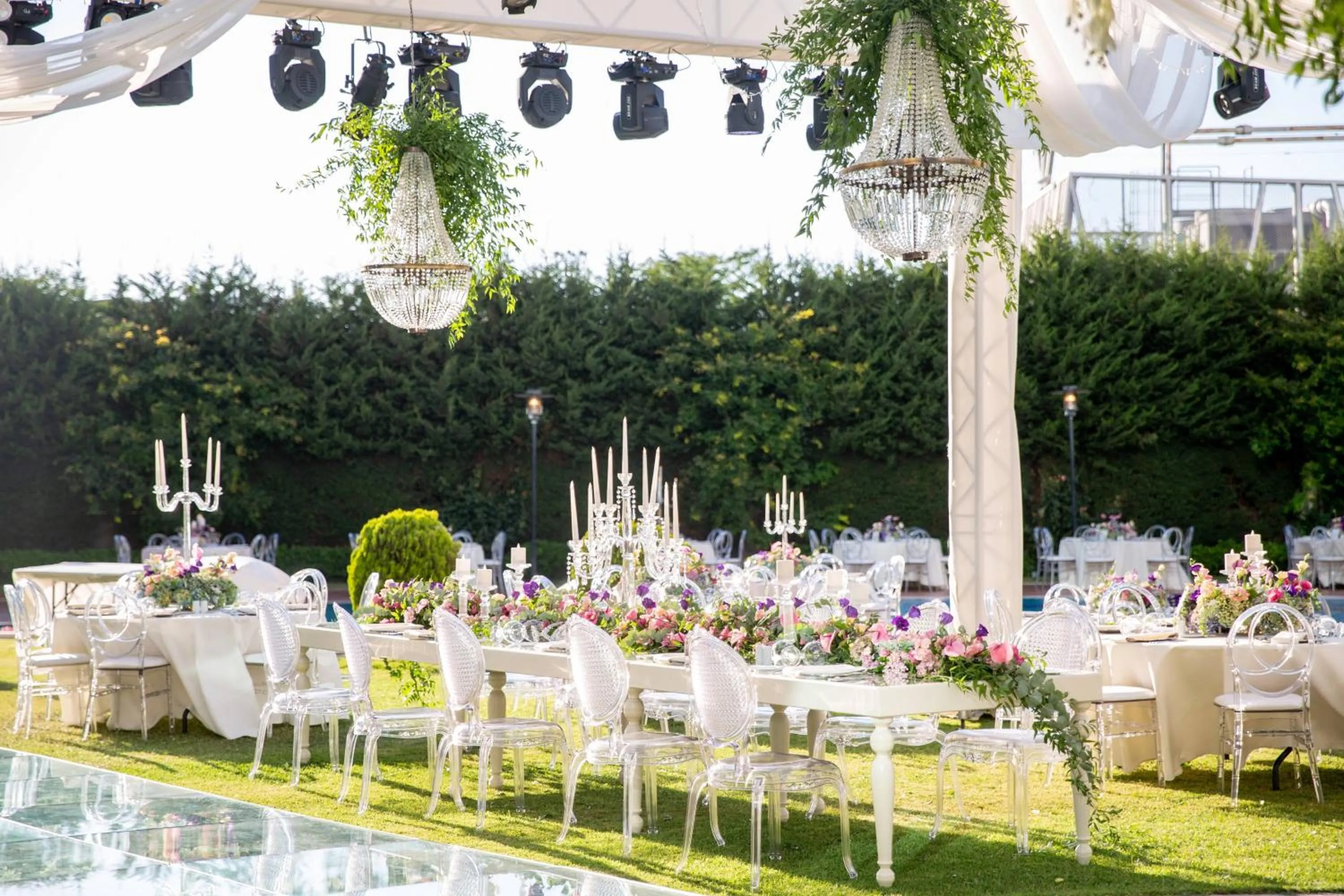 Banquet/Function facilities in Istanbul Marriott Hotel Asia