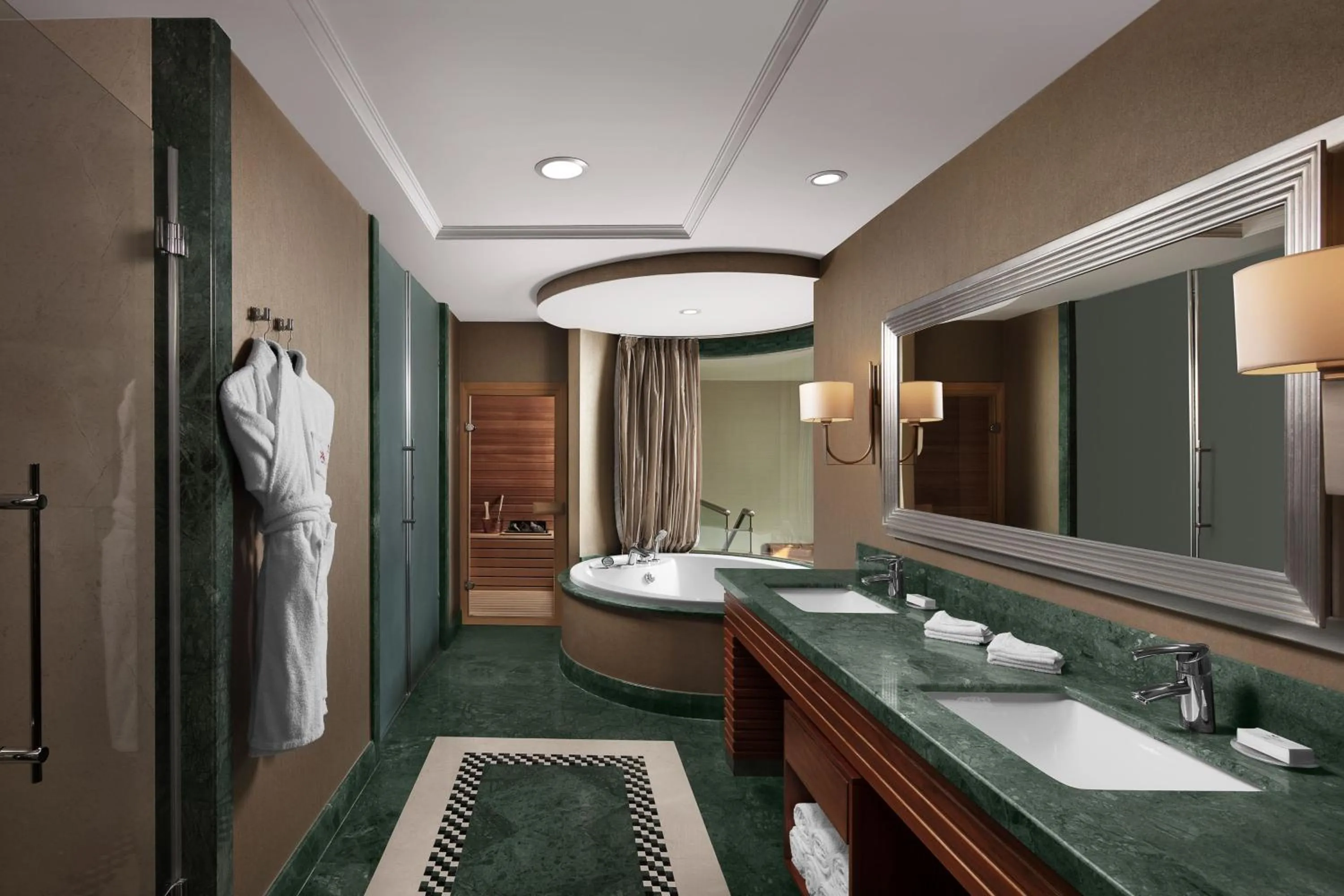 Bathroom in Istanbul Marriott Hotel Asia